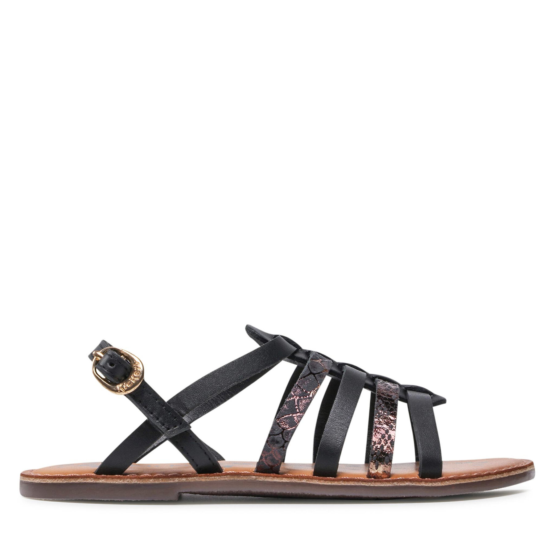 Sandalen Kickers Dixon 695577-30 S Schwarz Sandalen Kickers Dixon 695577-30 S Schwarz von Kickers