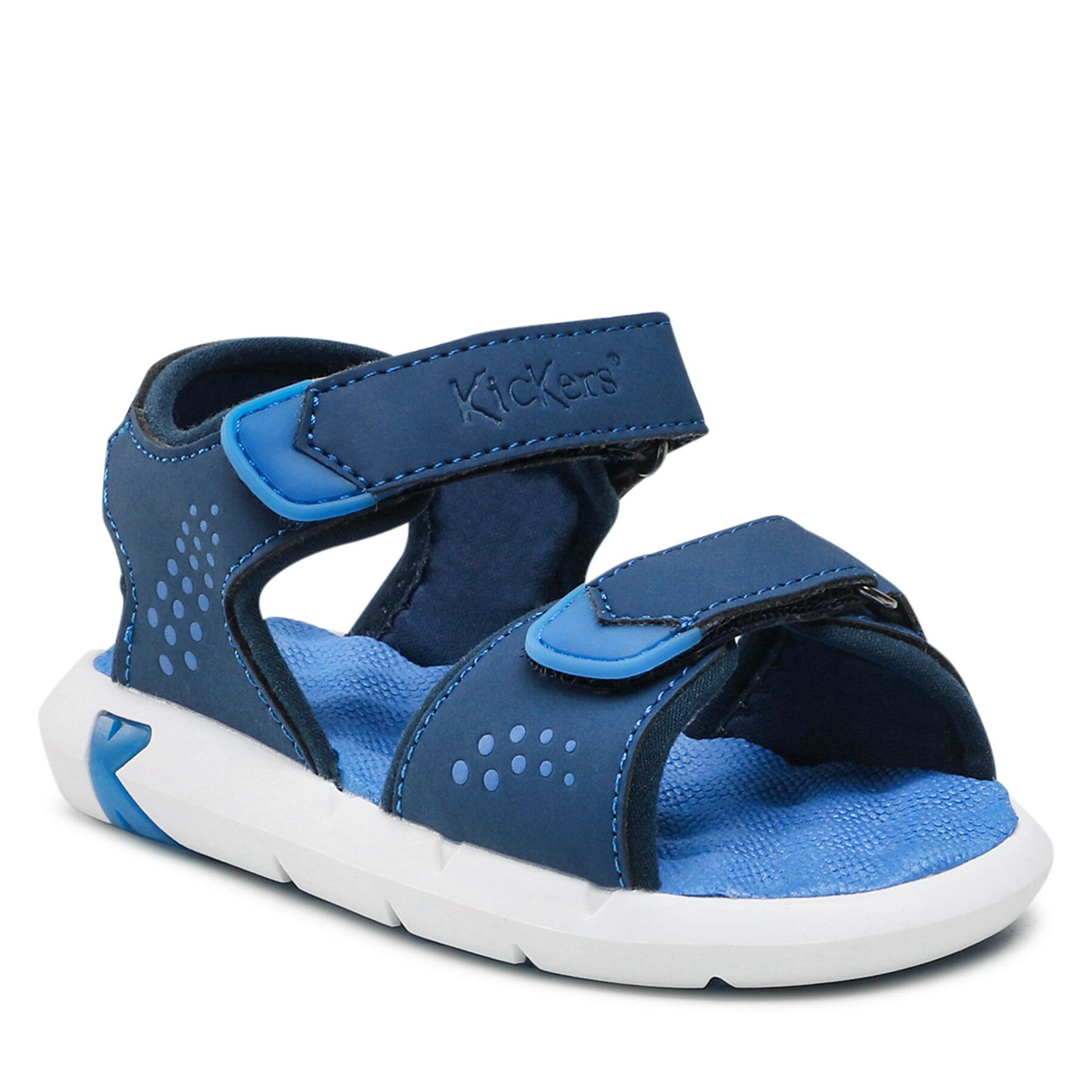 Sandalen Kickers Jumangap 858670-30 M Dunkelblau von Kickers