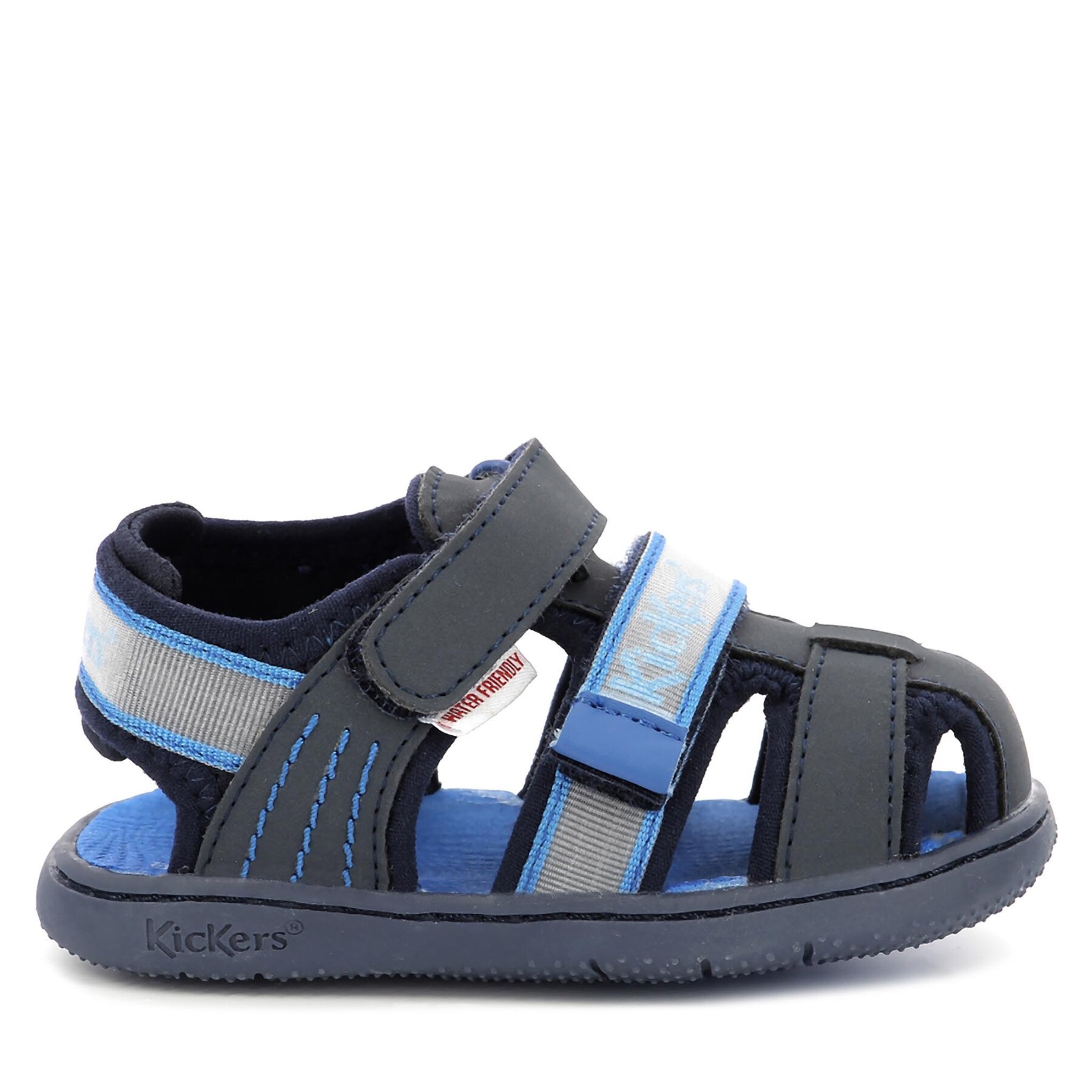 Sandalen Kickers Kickbeachou 960600-10-10 M Dunkelblau von Kickers