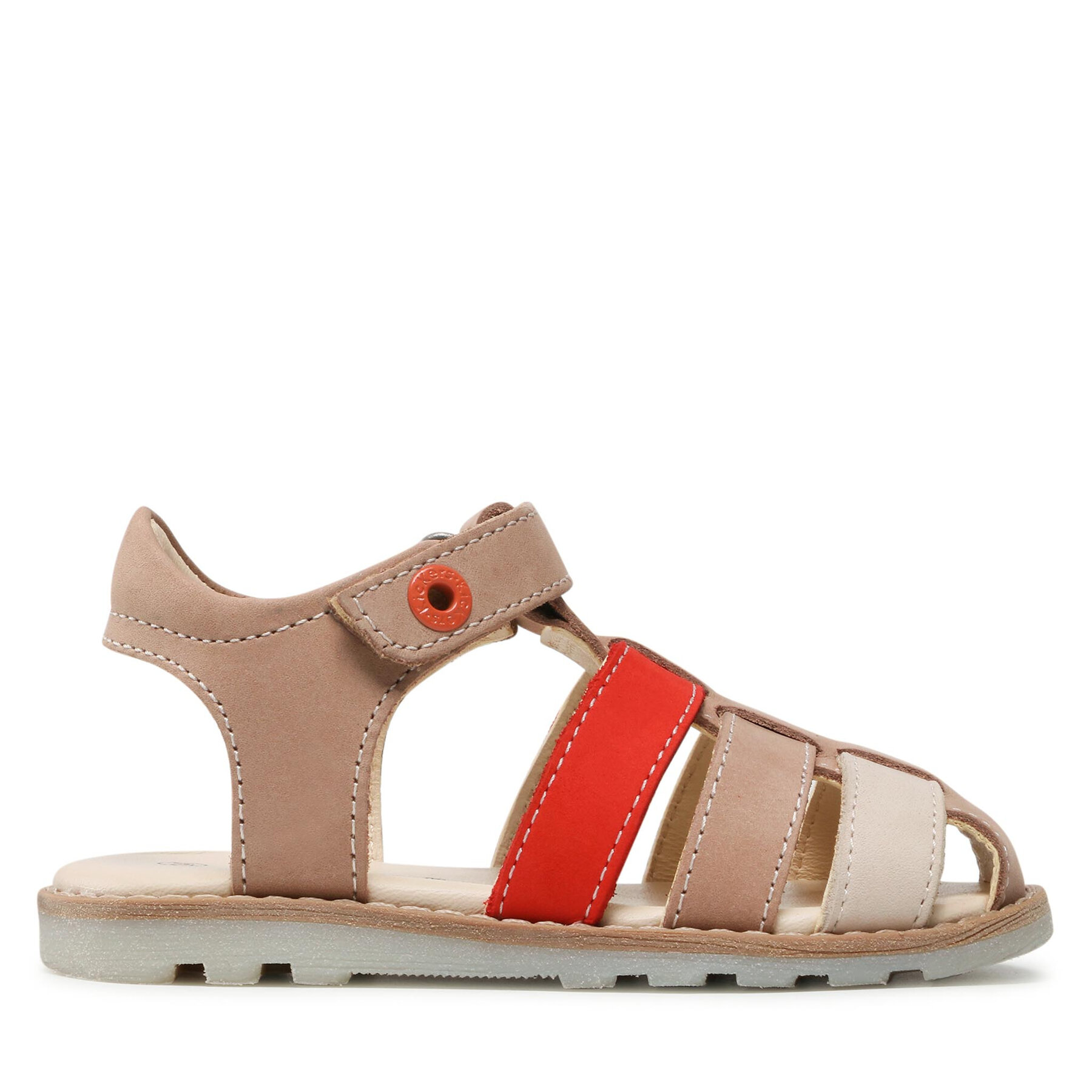 Sandalen Kickers Nonosti 895190-10 S Beige von Kickers