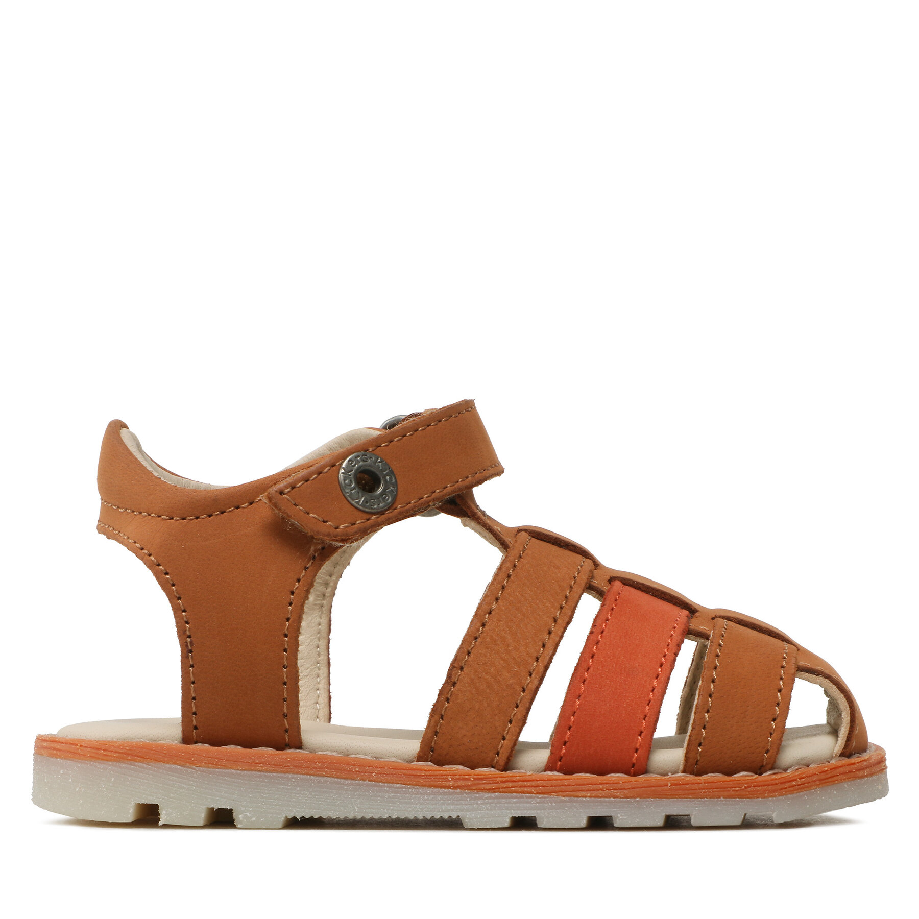 Sandalen Kickers Nonosti 895195-10 M Braun von Kickers