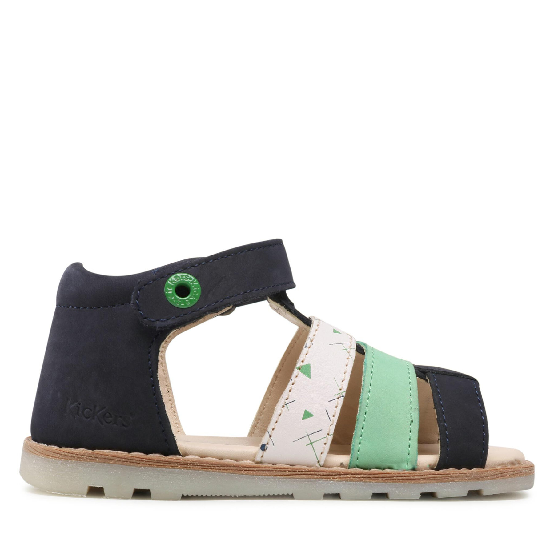 Sandalen Kickers Noopi 860662-10 Dunkelblau Sandalen Kickers Noopi 860662-10 Dunkelblau von Kickers