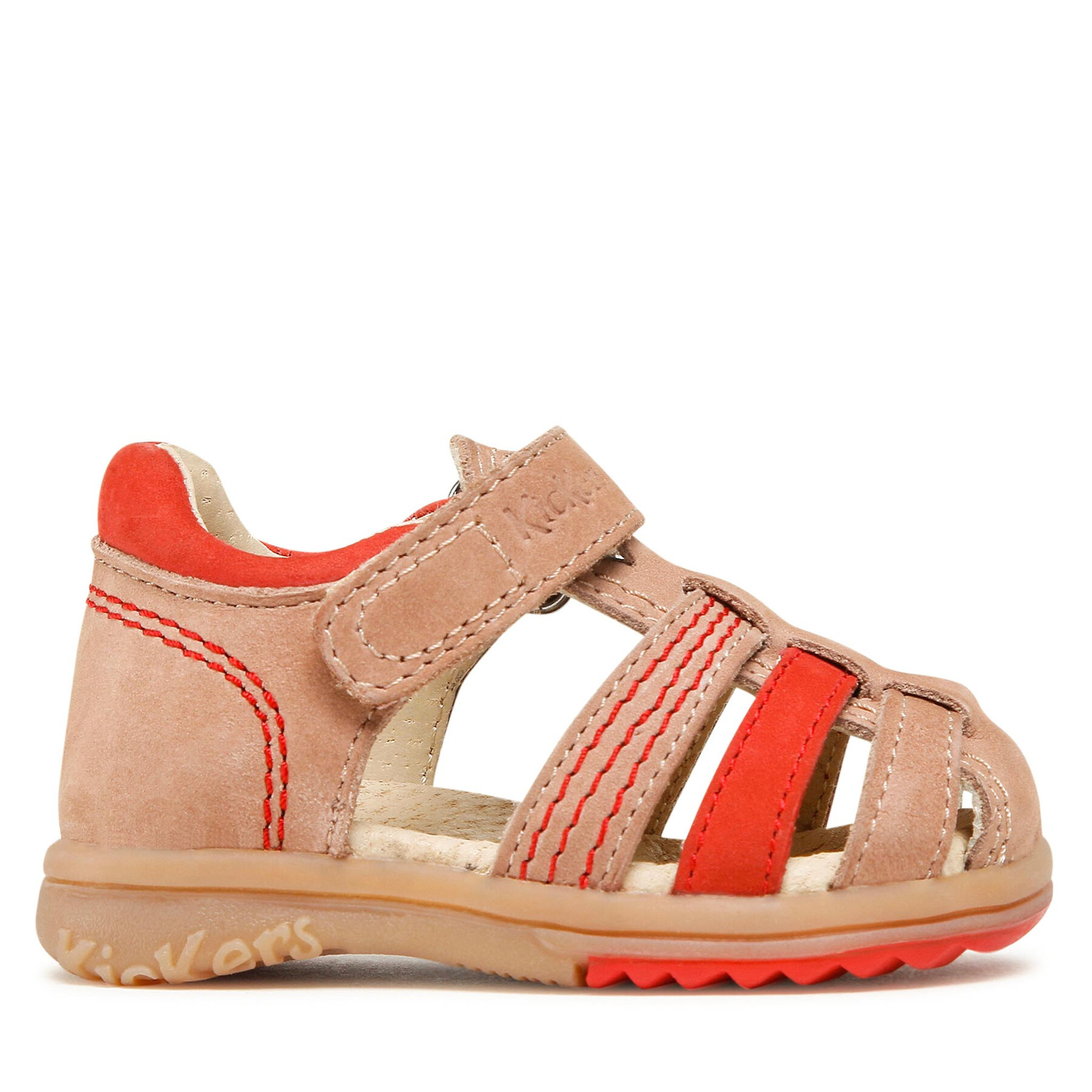 Sandalen Kickers Platiback 544886-10 M Braun von Kickers