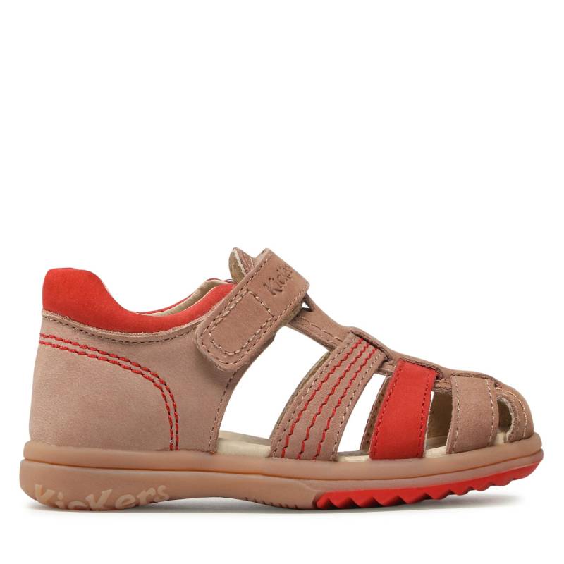 Sandalen Kickers Platiback 544886-10 S Braun von Kickers