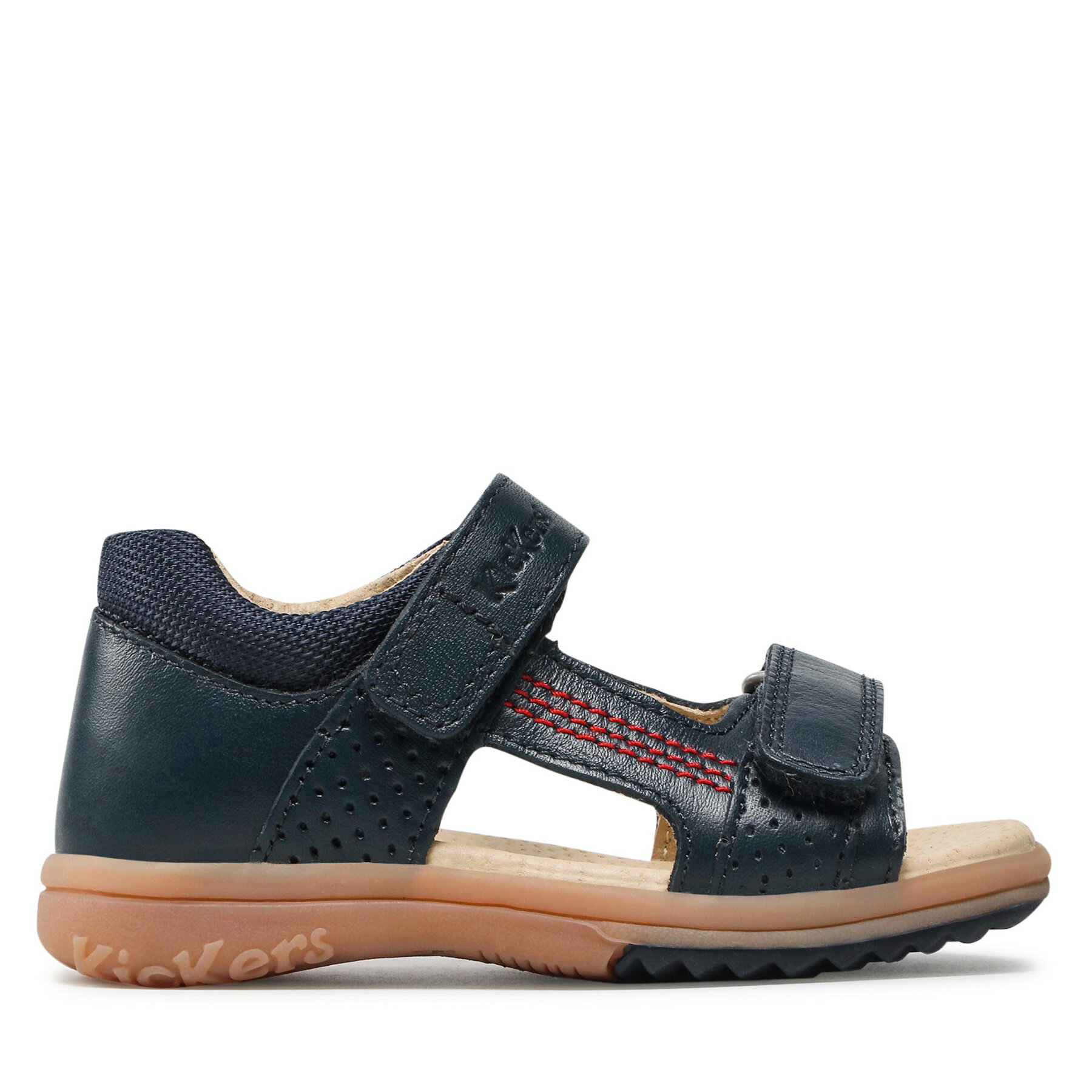 Sandalen Kickers Plazabi 414744-10 S Dunkelblau von Kickers