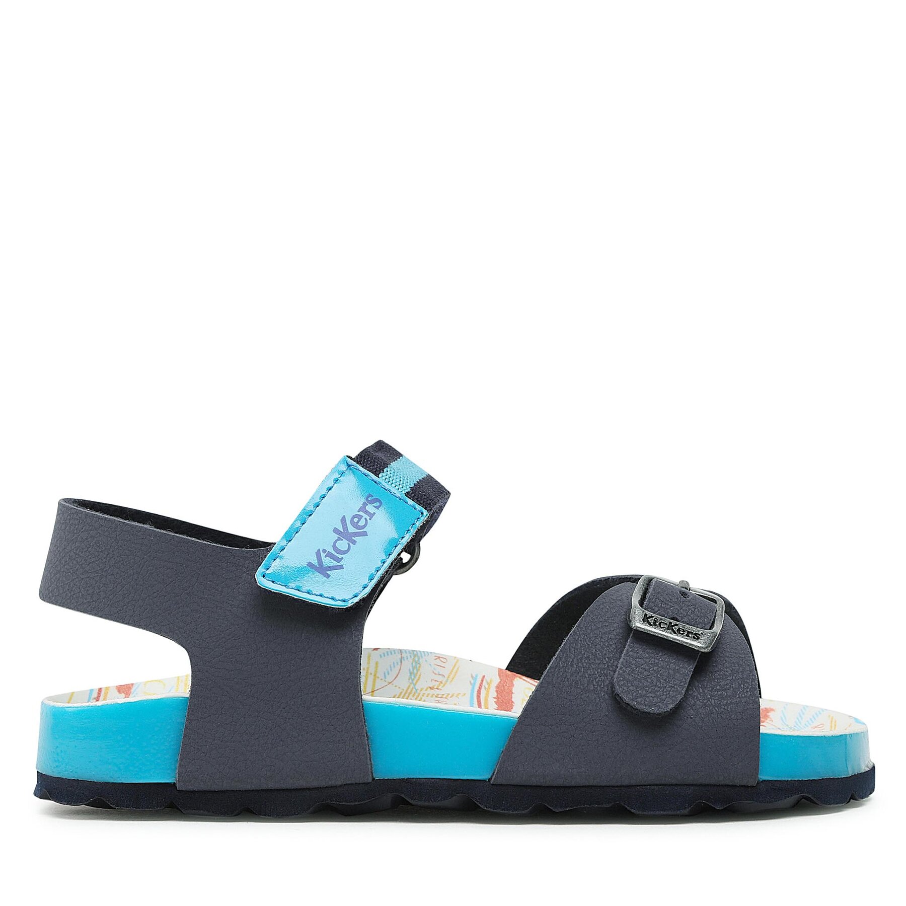 Sandalen Kickers Sostreet 894911-30 S Dunkelblau Sandalen Kickers Sostreet 894911-30 S Dunkelblau von Kickers