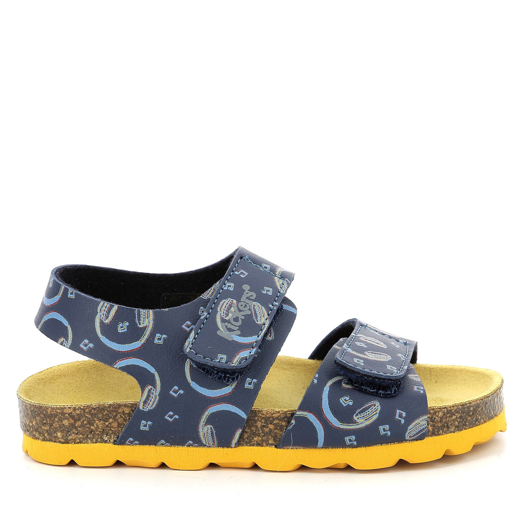 Sandalen Kickers Summerkro 895457-10-103 Dunkelblau Sandalen Kickers Summerkro 895457-10-103 Dunkelblau von Kickers
