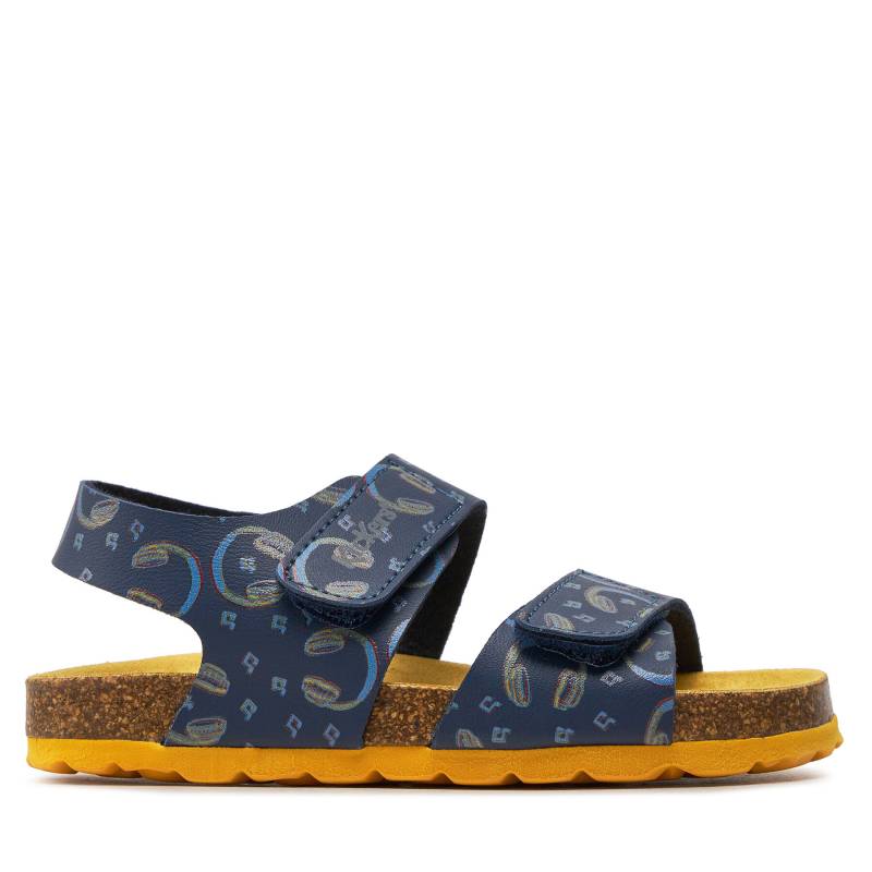 Sandalen Kickers Summerkro 895457-30-103 Dunkelblau von Kickers