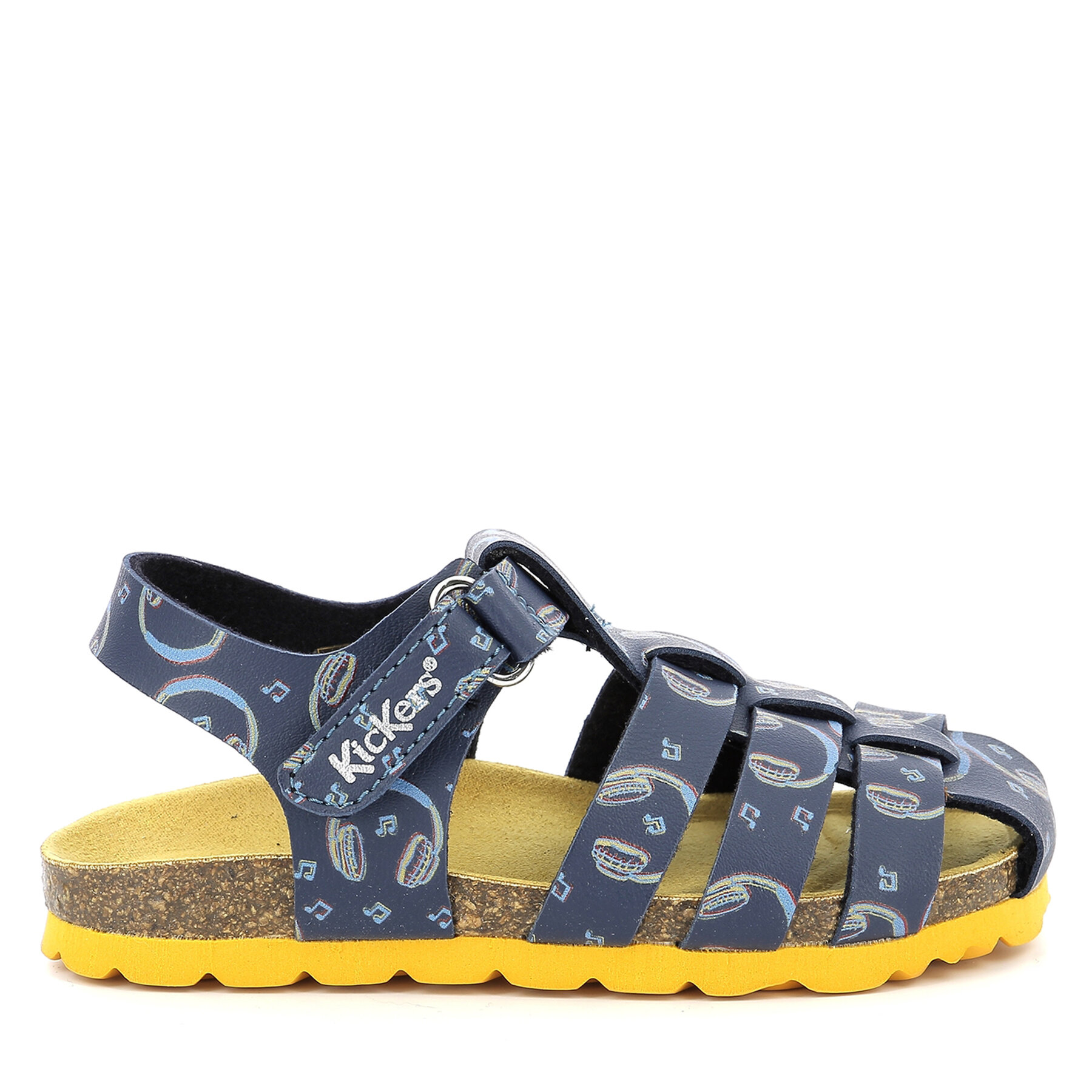 Sandalen Kickers Summertan 961650-10-103 Dunkelblau Sandalen Kickers Summertan 961650-10-103 Dunkelblau von Kickers