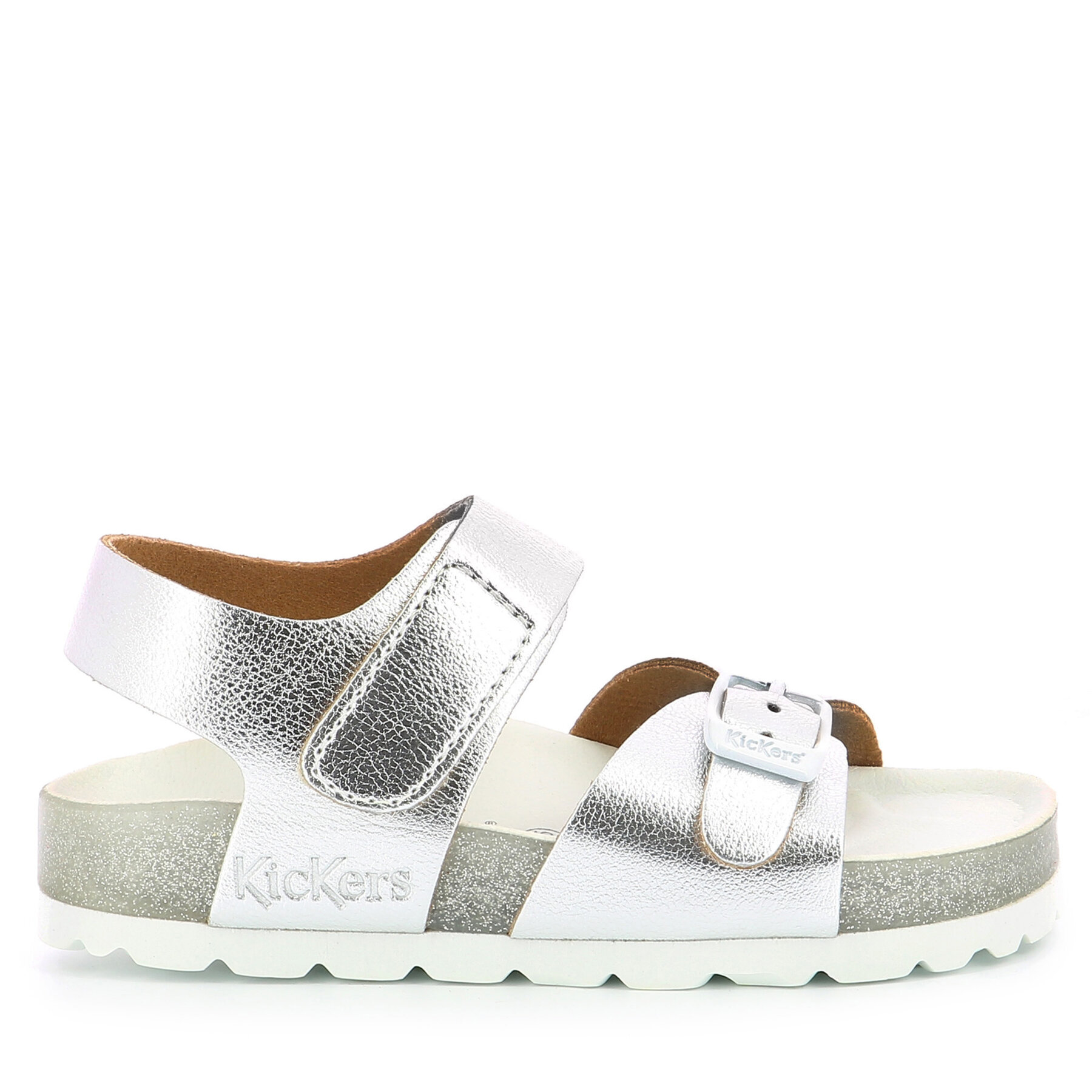 Sandalen Kickers Sunkro 858541-30-16 M Silberfarben Sandalen Kickers Sunkro 858541-30-16 M Silberfarben von Kickers