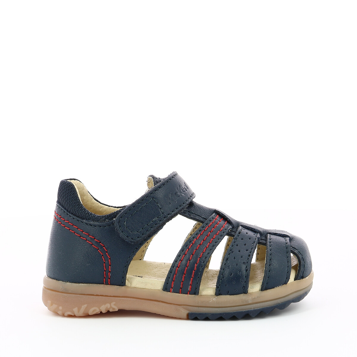 Sandalen Platiback, Leder von Kickers