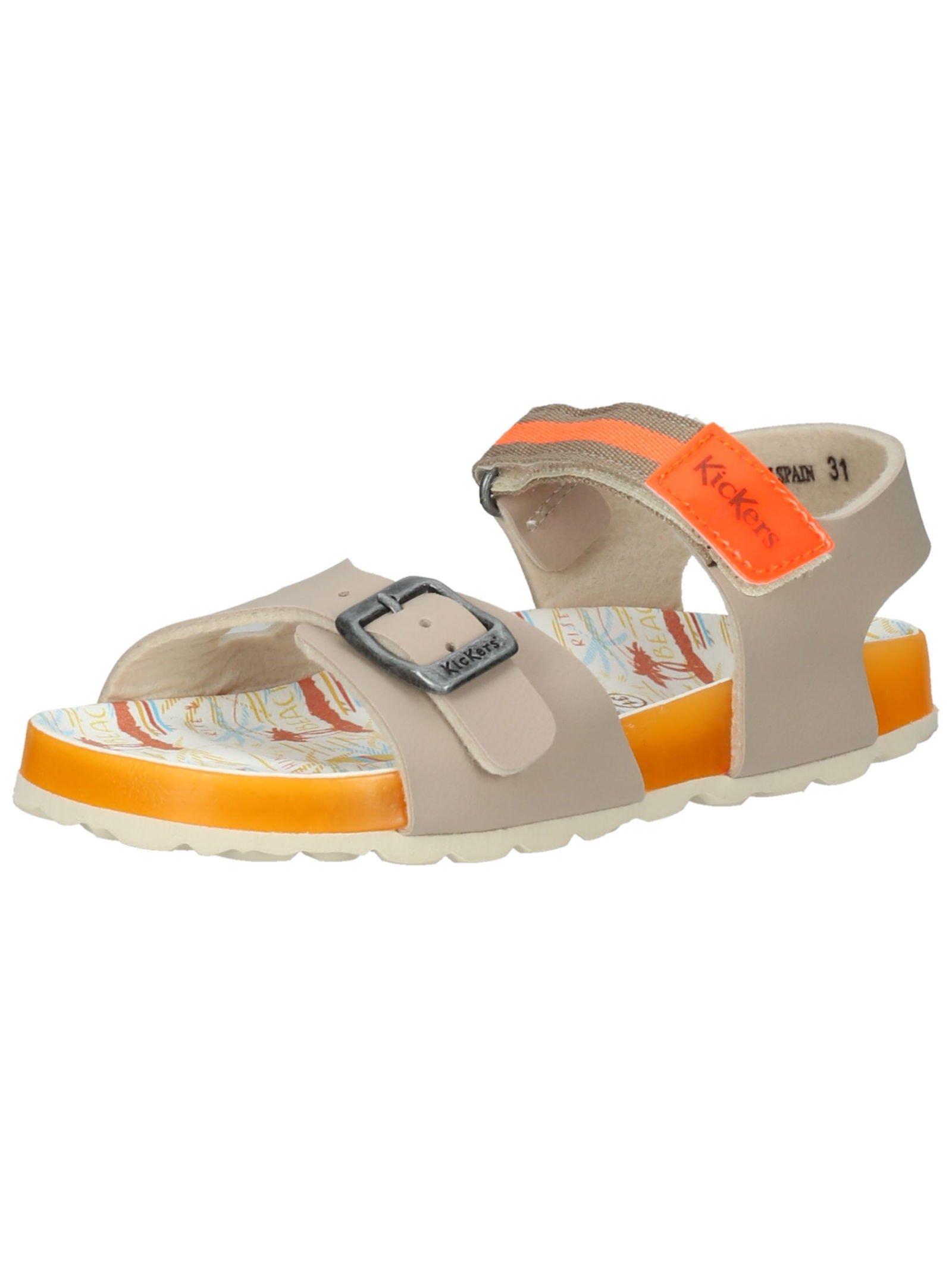 Sandalen Unisex Beige 28 von Kickers