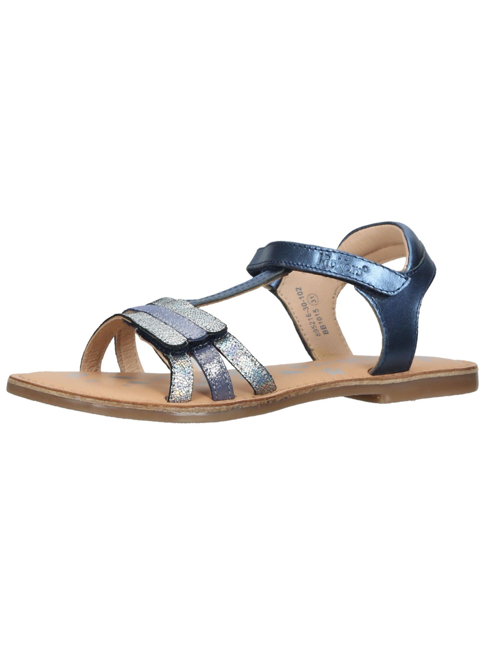 Sandalen Unisex Blau 24 von Kickers