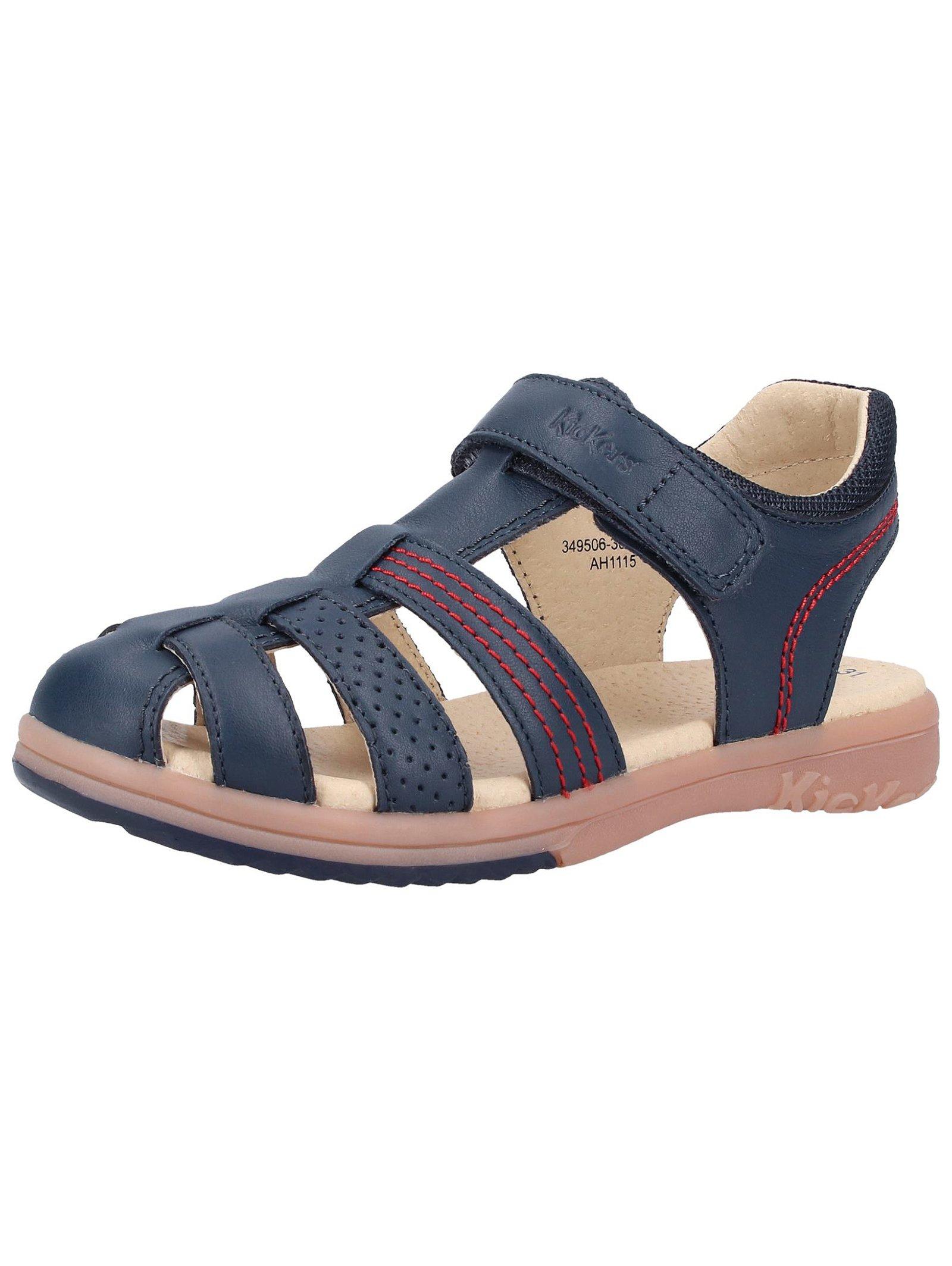 Sandalen Unisex Blau 34 von Kickers