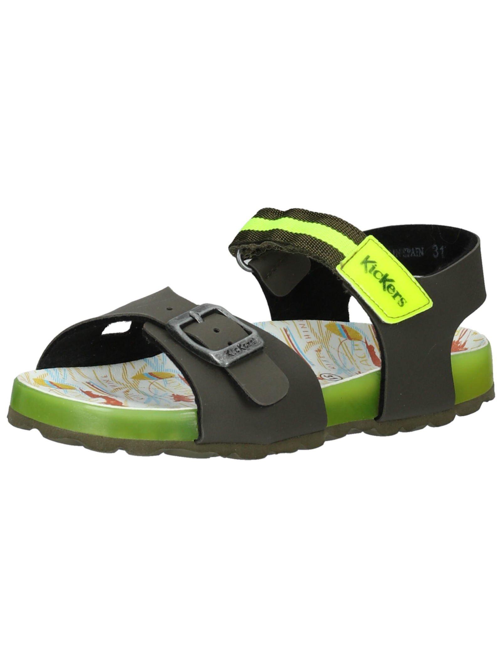 Sandalen Unisex Grün 28 von Kickers