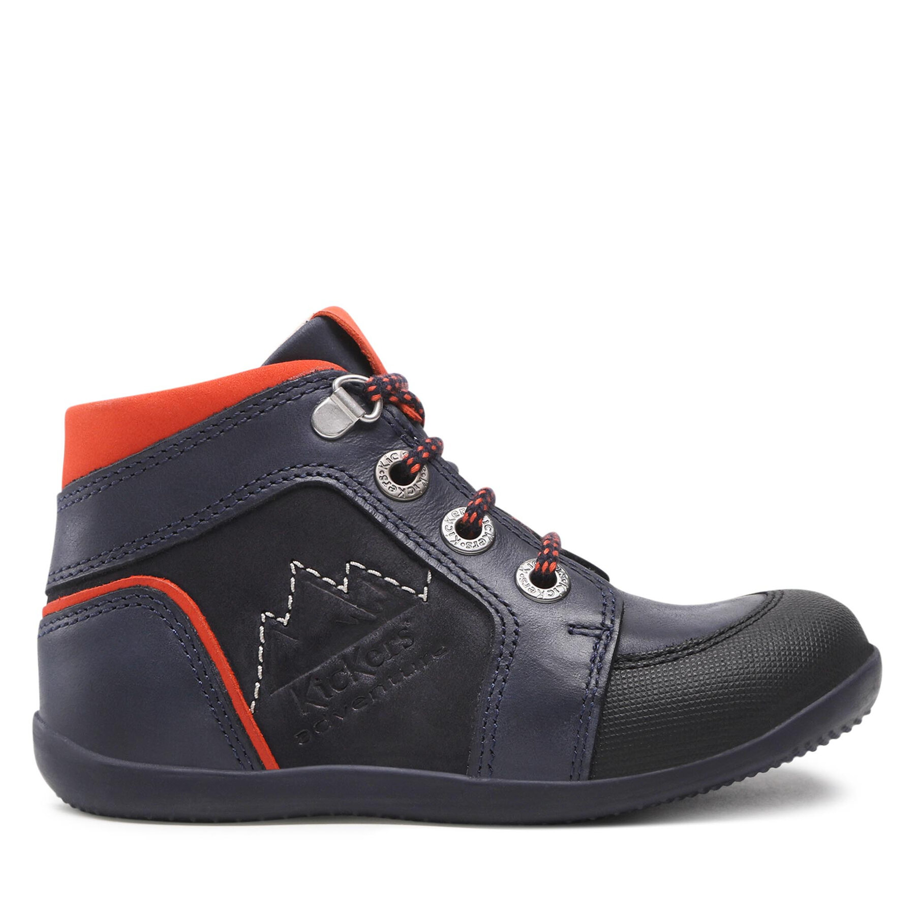 Schnürschuhe Kickers Bins Mountain 878602-10 Dunkelblau Schnürschuhe Kickers Bins Mountain 878602-10 Dunkelblau von Kickers