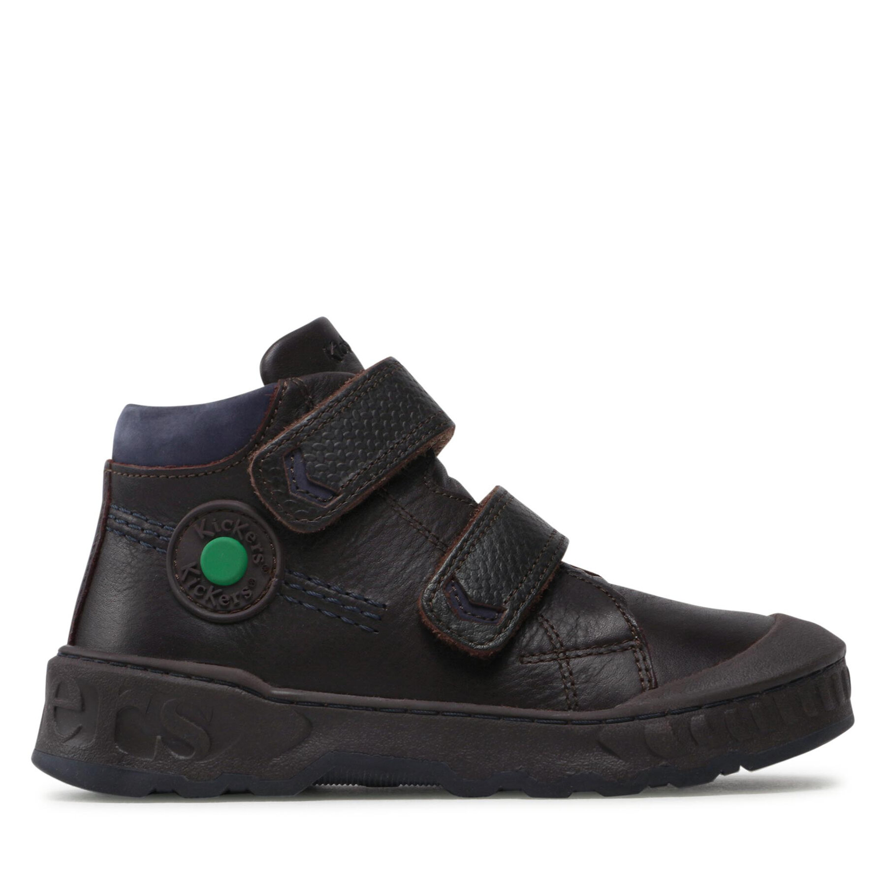 Schnürschuhe Kickers Kick Jump 910050-30 S Braun Schnürschuhe Kickers Kick Jump 910050-30 S Braun von Kickers
