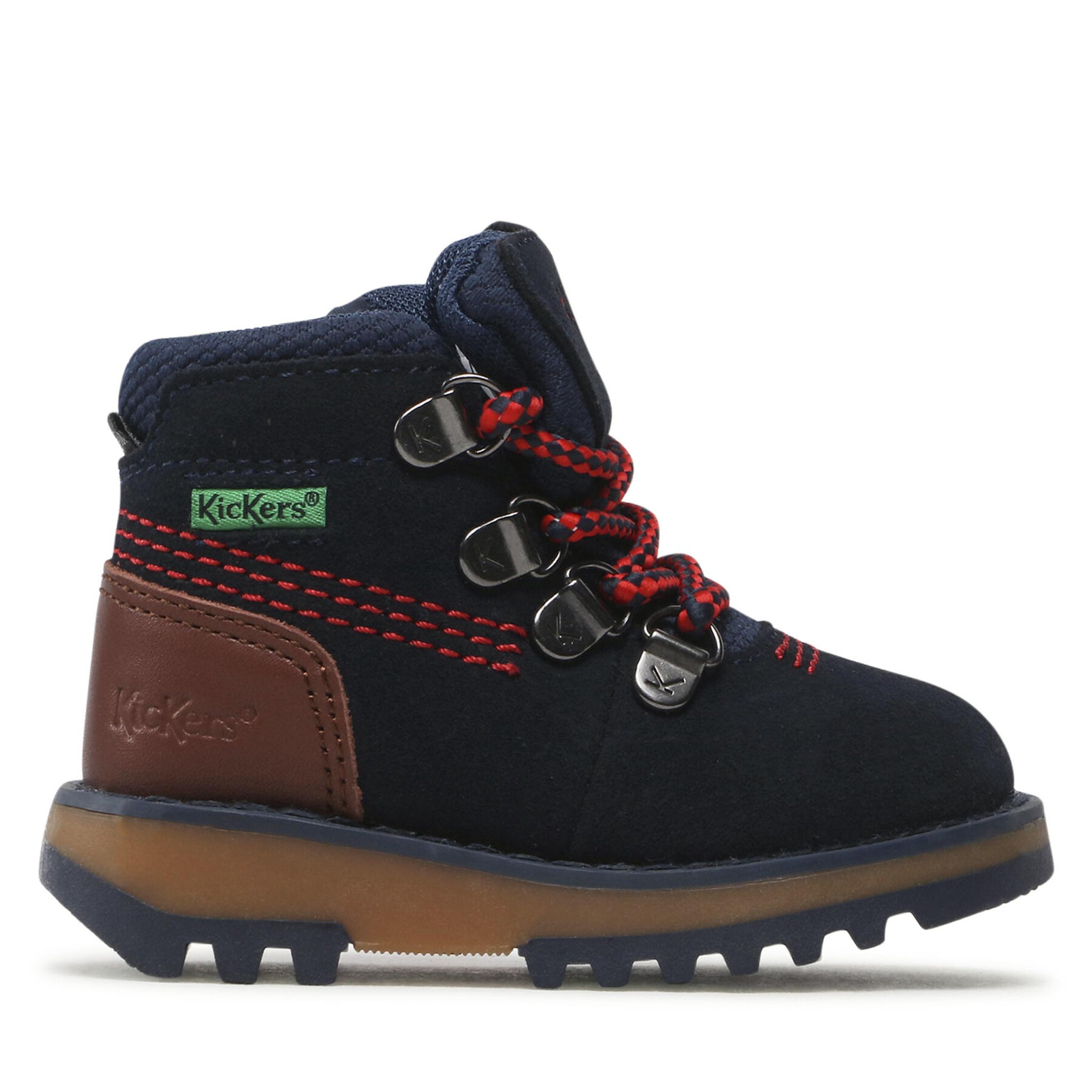 Schnürschuhe Kickers Kicknature 878760-10 M Dunkelblau Schnürschuhe Kickers Kicknature 878760-10 M Dunkelblau von Kickers