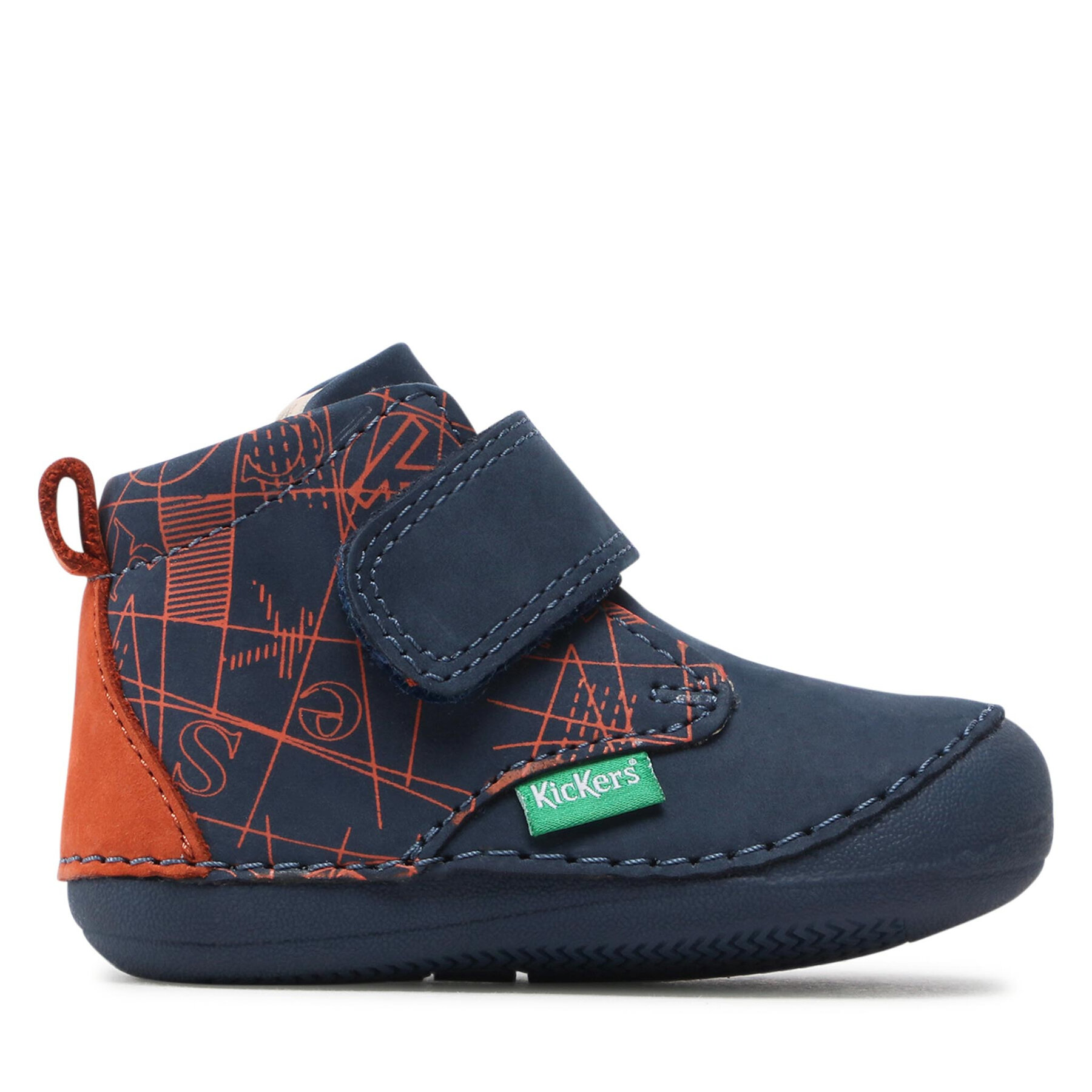 Schnürschuhe Kickers Sabio 830347-10 M Dunkelblau Schnürschuhe Kickers Sabio 830347-10 M Dunkelblau von Kickers