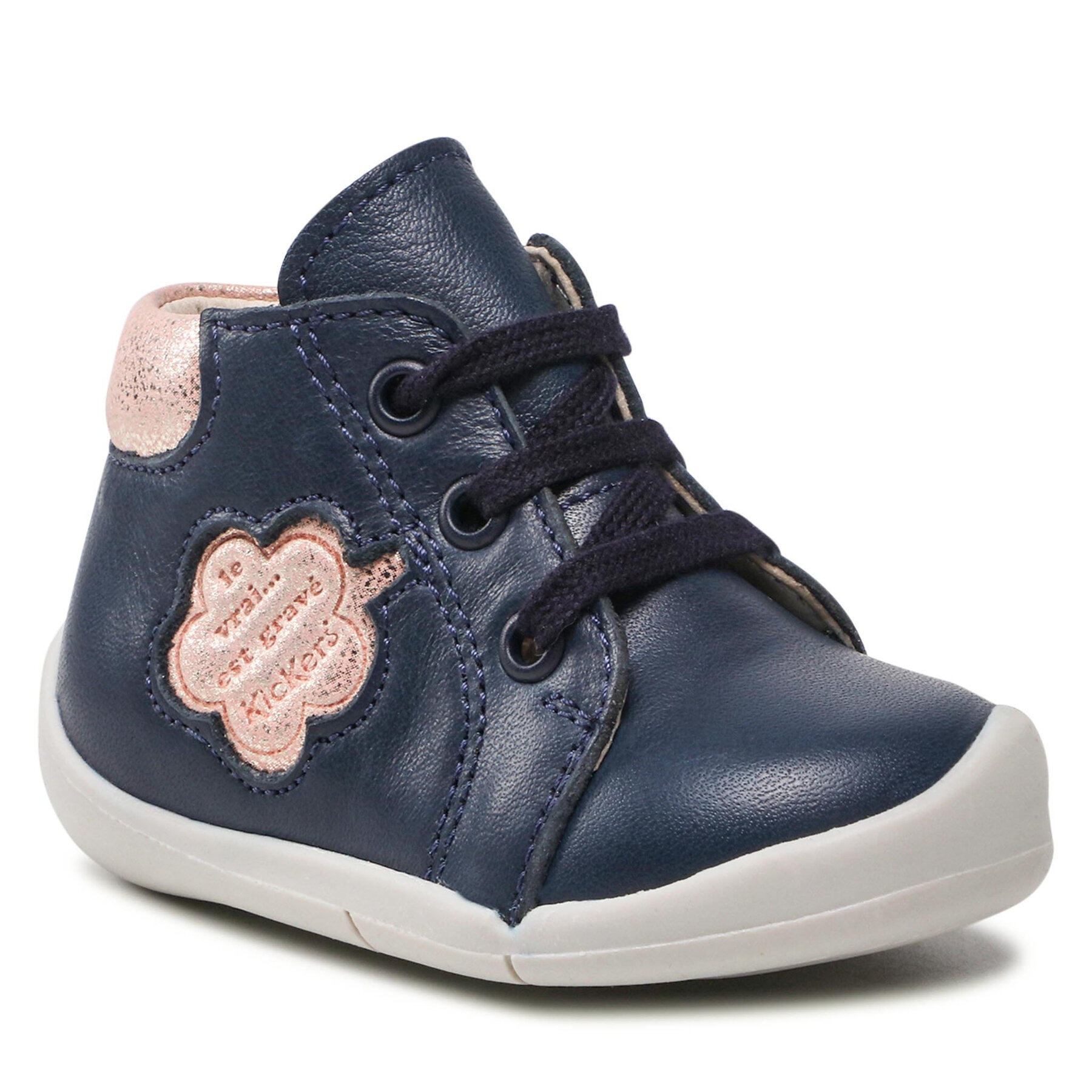 Schnürschuhe Kickers Waouk 858383-10 Dunkelblau Schnürschuhe Kickers Waouk 858383-10 Dunkelblau von Kickers