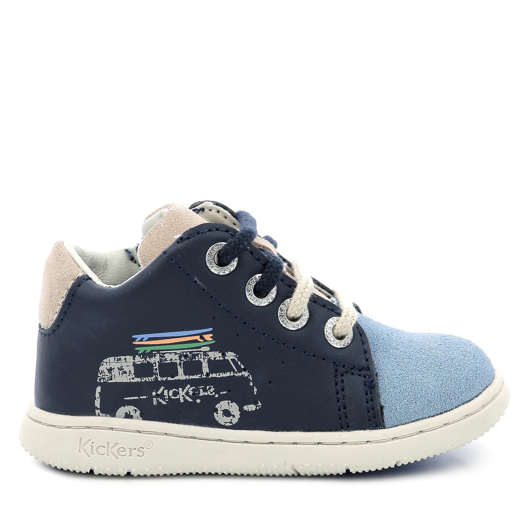 Sneakers Kickers Kickblace 960511-10-10 M Dunkelblau Sneakers Kickers Kickblace 960511-10-10 M Dunkelblau von Kickers