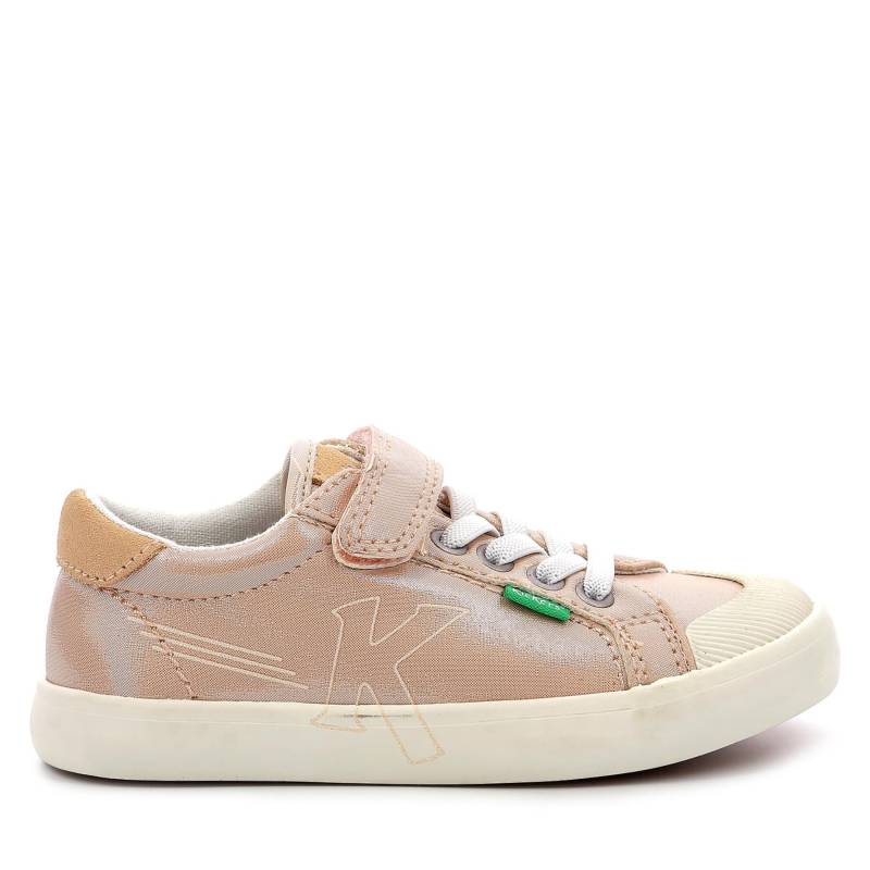 Sneakers aus Stoff Kickers Kickgoldi 960660-30-13 Rosa von Kickers