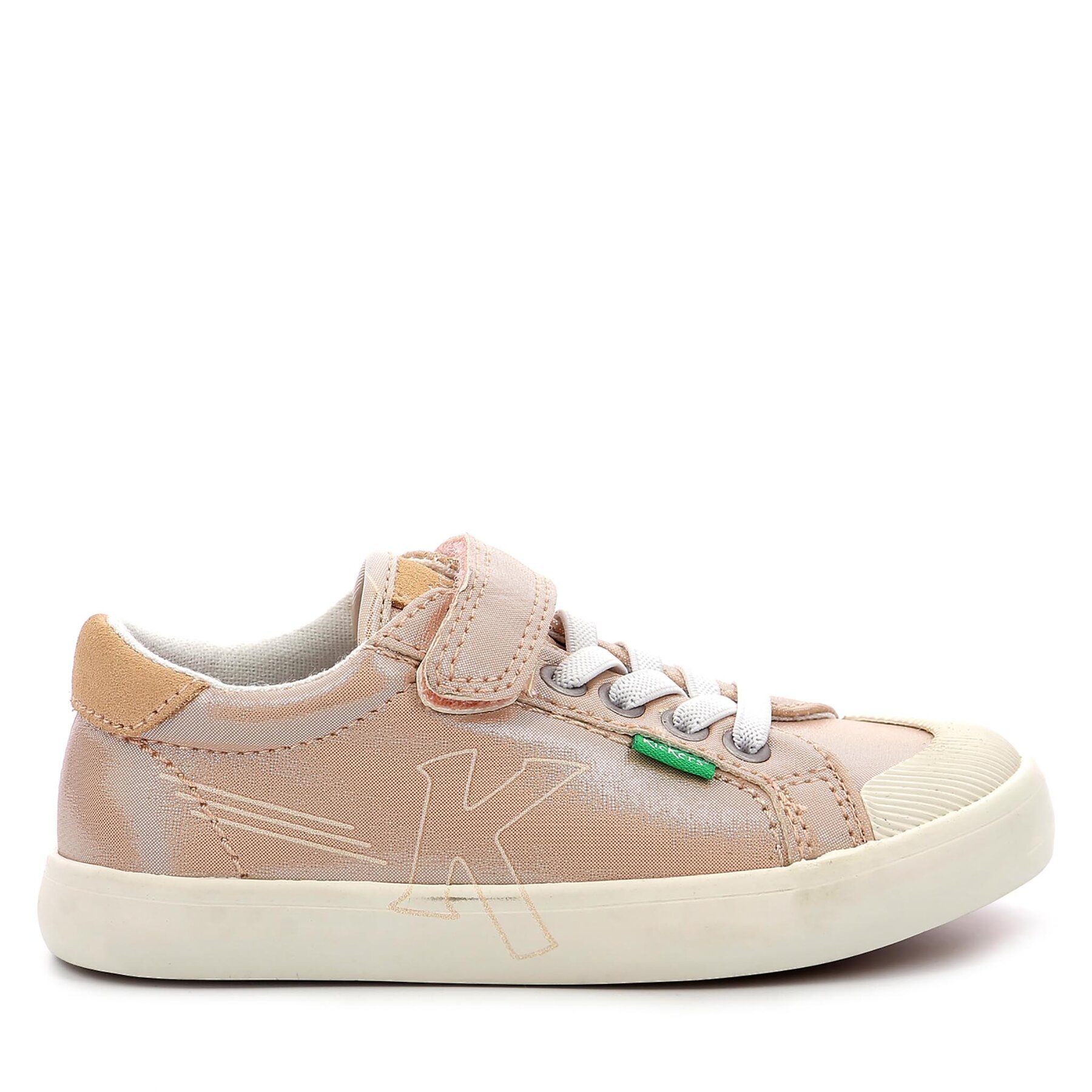 Sneakers aus Stoff Kickers Kickgoldi 960660-30-13 Rosa von Kickers