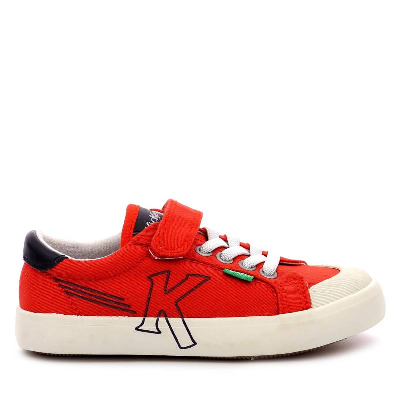 Sneakers aus Stoff Kickers Kickgoldi 960663-30-4 Rot von Kickers