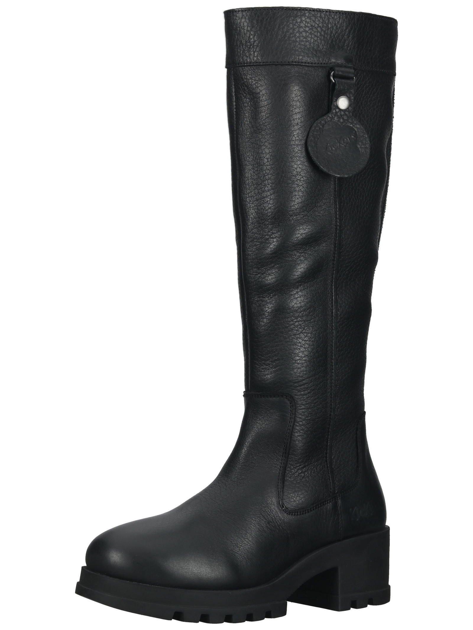 Stiefel Damen Schwarz 41 von Kickers