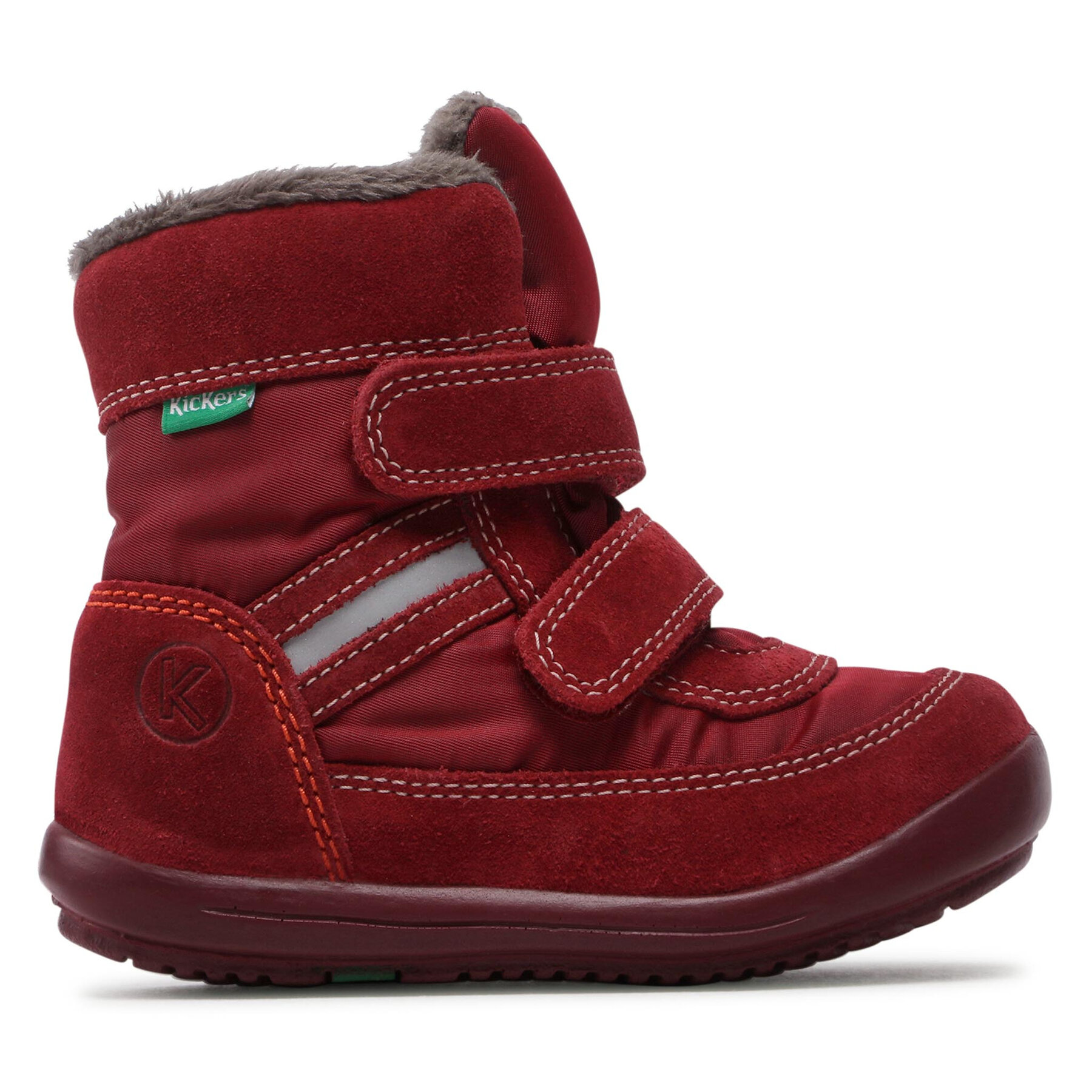 Stiefel Kickers Kimbak 878581-10 S Dunkelrot Stiefel Kickers Kimbak 878581-10 S Dunkelrot von Kickers