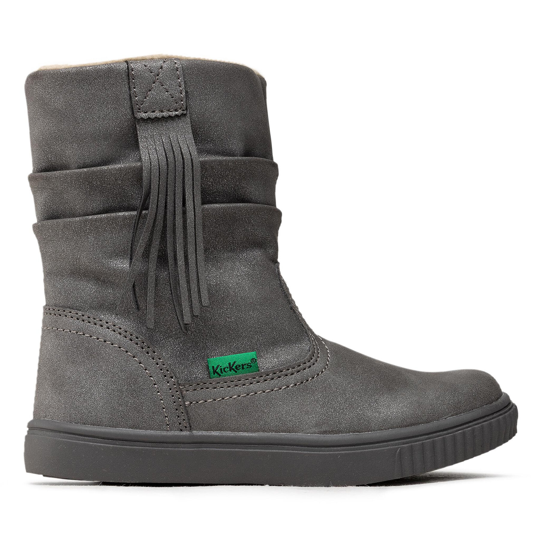 Stiefel Kickers Rumby 830171-30 Grau Stiefel Kickers Rumby 830171-30 Grau von Kickers