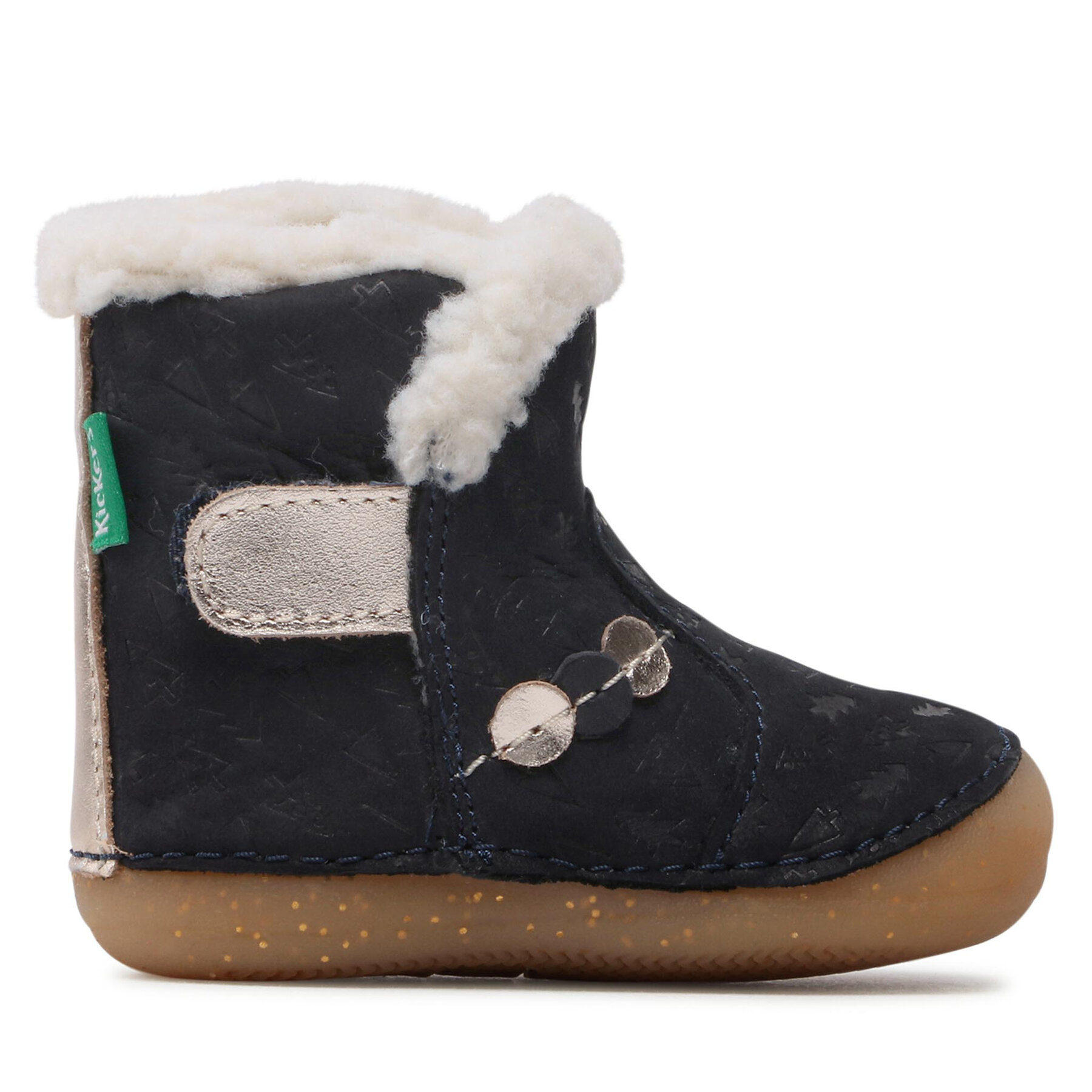Stiefel Kickers So Windy 909740-10-10 M Dunkelblau Stiefel Kickers So Windy 909740-10-10 M Dunkelblau von Kickers