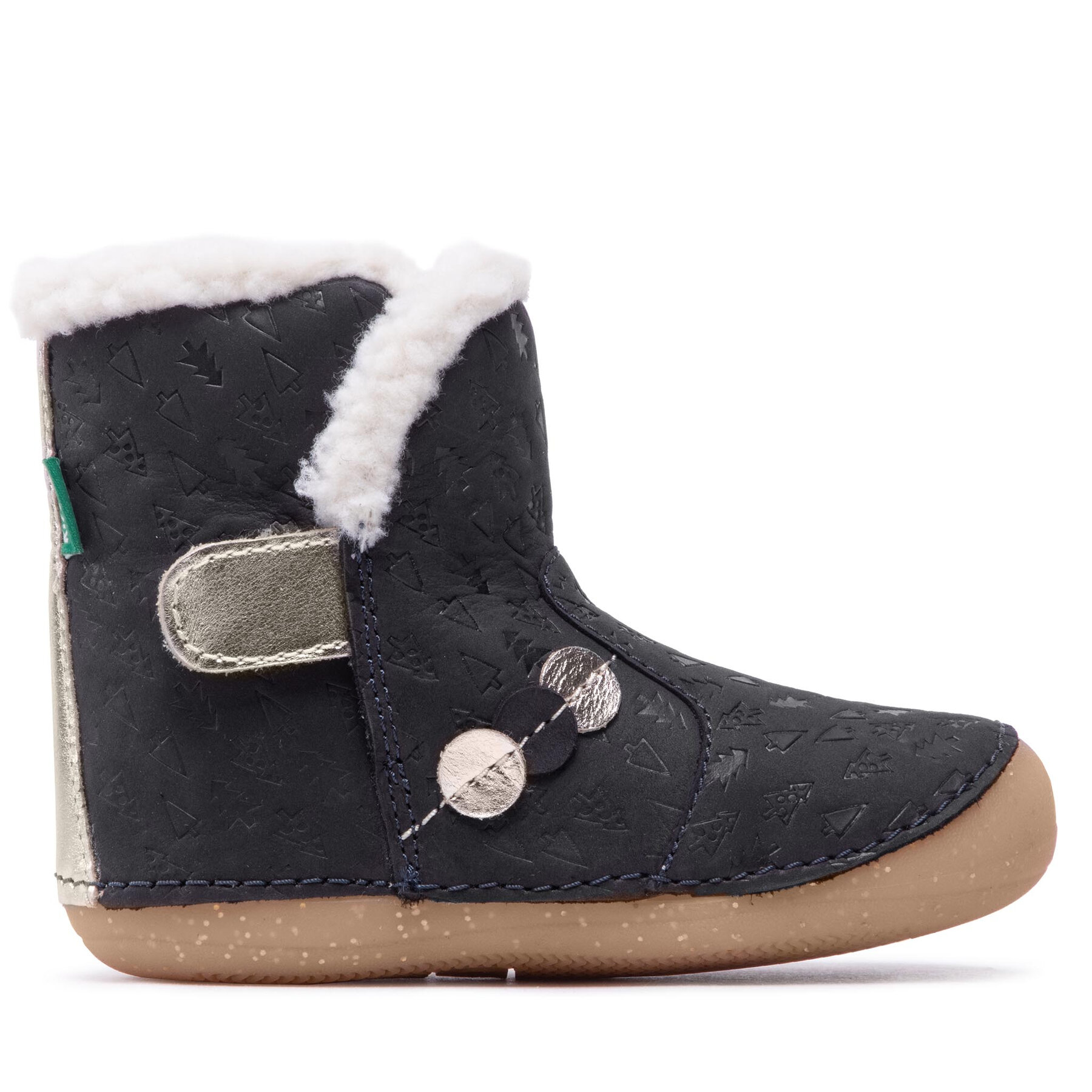 Stiefel Kickers So Windy 909740-10-10 S Dunkelblau Stiefel Kickers So Windy 909740-10-10 S Dunkelblau von Kickers
