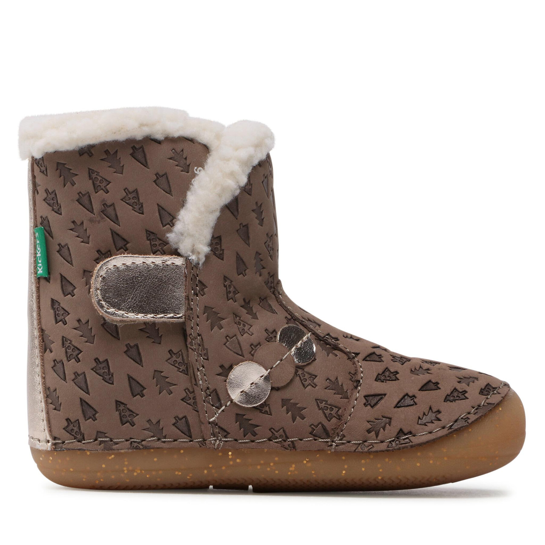 Stiefel Kickers So Windy 909740-10-12 S Beige Stiefel Kickers So Windy 909740-10-12 S Beige von Kickers
