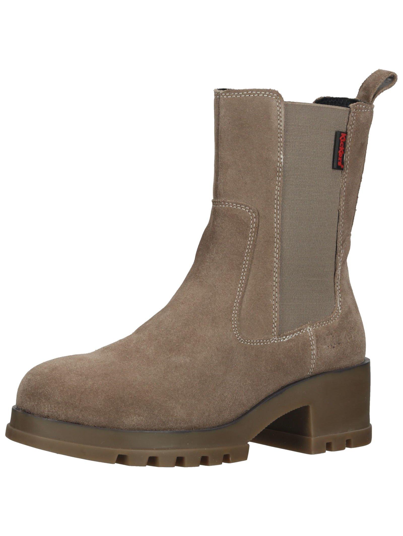 Stiefelette Damen Kühles Braun 36 von Kickers