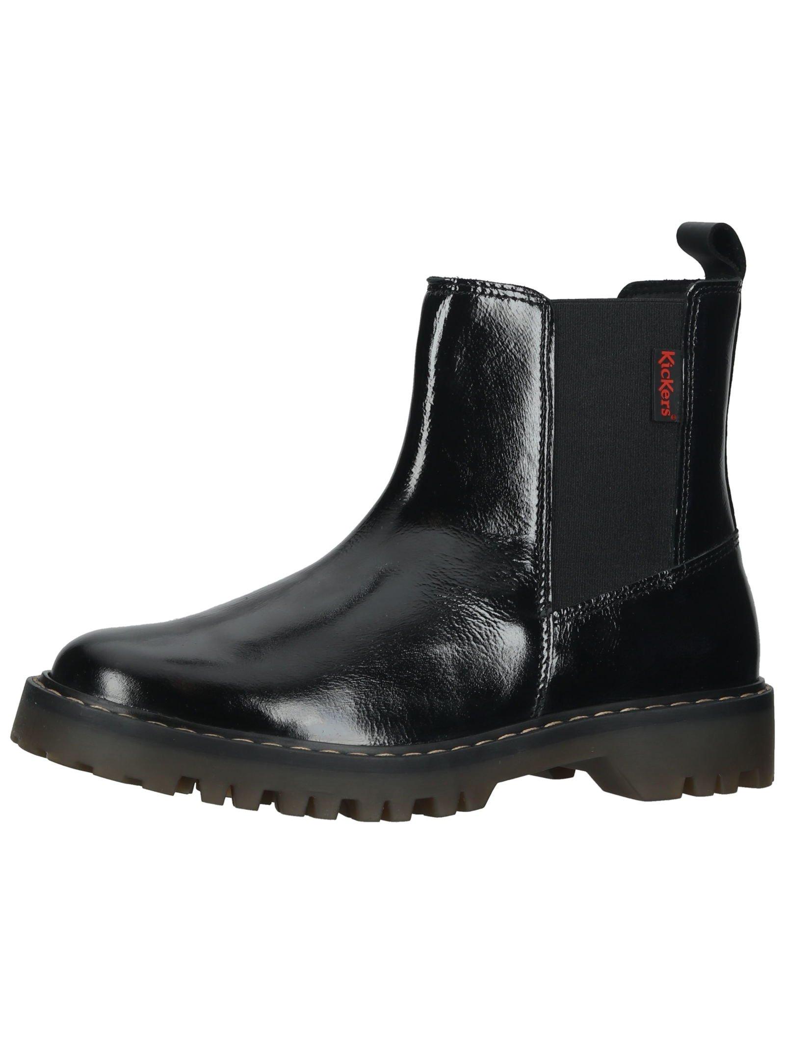 Stiefelette Damen Schwarz 38 von Kickers