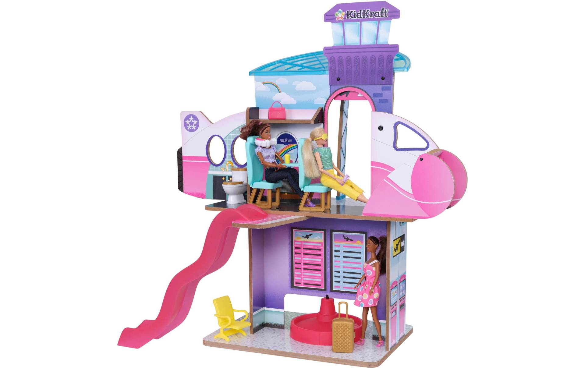 KidKraft® Puppenhaus »2-in-1 Flughafen und Jet« von KidKraft®