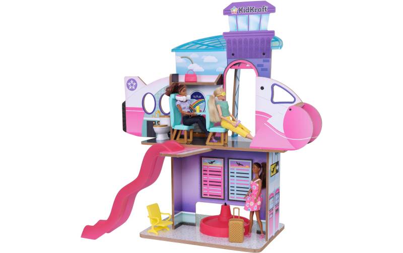 KidKraft® Puppenhaus »2-in-1 Flughafen und Jet« von KidKraft®