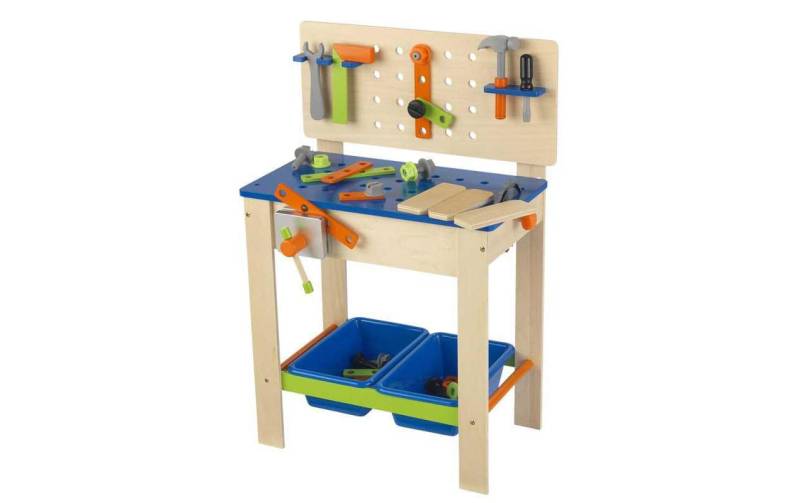 KidKraft® Werkbank »Handwerker Deluxe Werkbank mit Zubehör« von KidKraft®