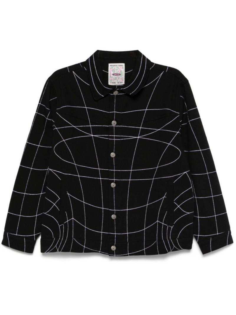 KidSuper String Theory jacket - Black von KidSuper