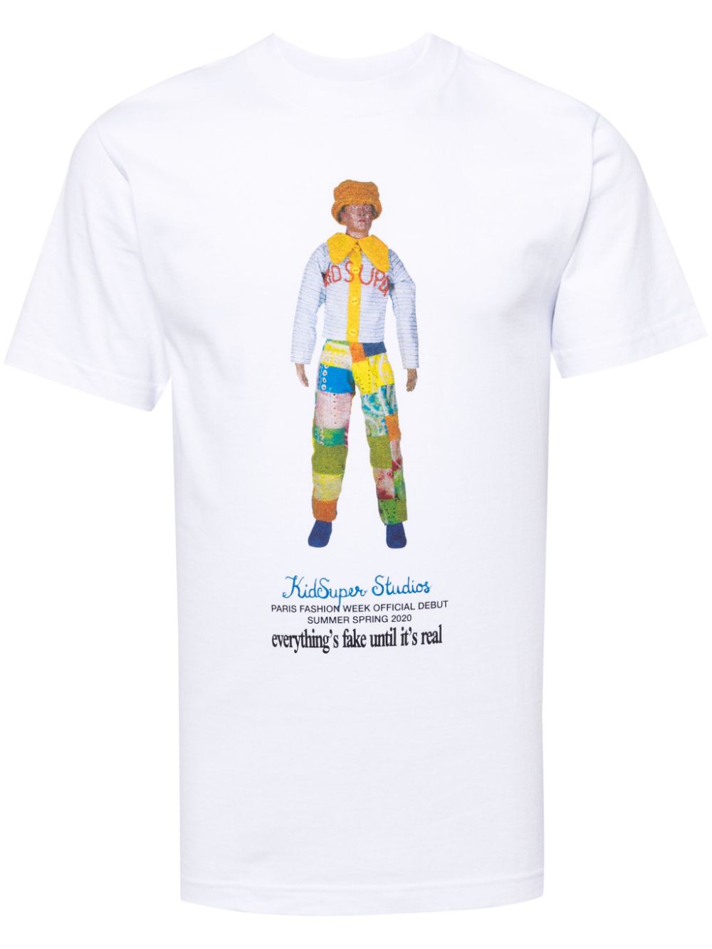 KidSuper graphic-print cotton T-shirt - White von KidSuper