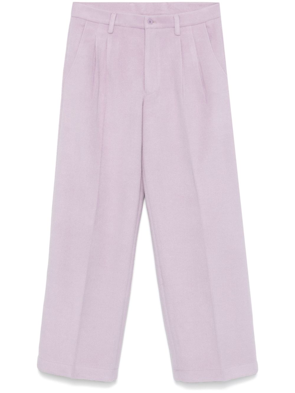 KidSuper wide-leg trousers - Purple von KidSuper