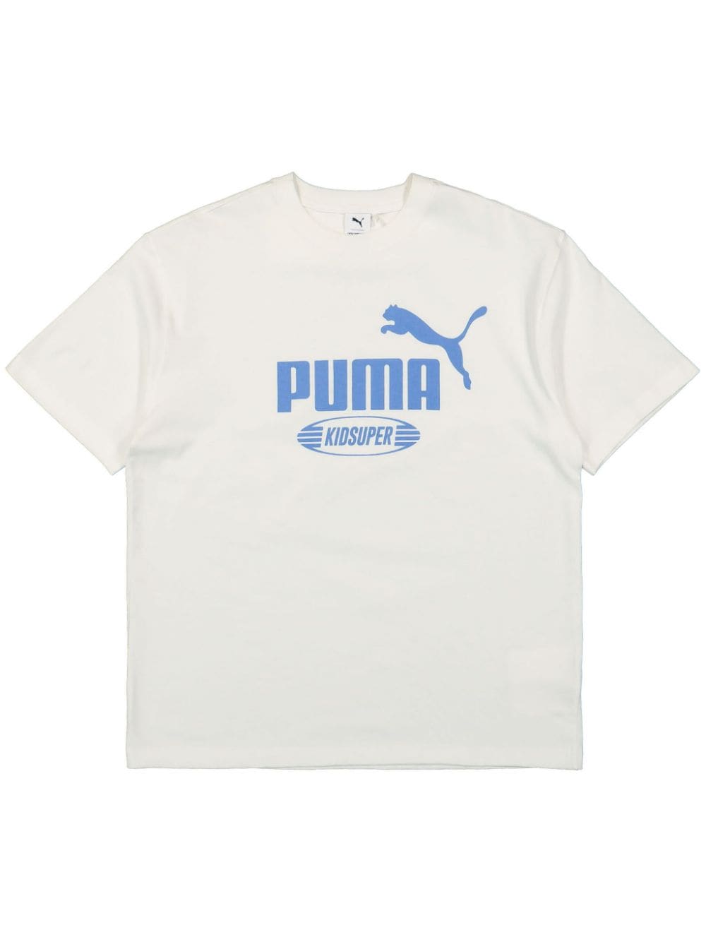 KidSuper x Puma logo-print cotton T-shirt - White von KidSuper