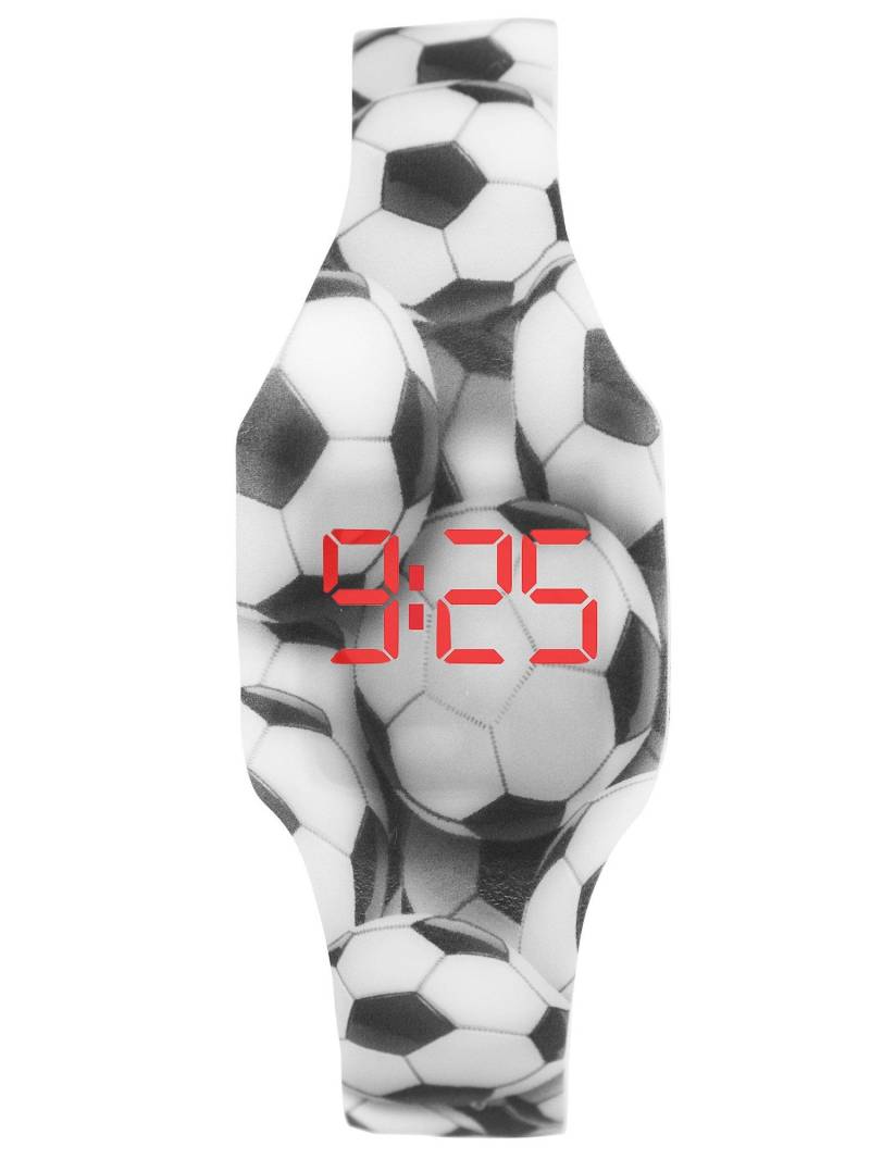 Digital Led Watch Football Damen Multicolor ONE SIZE von Kiddus