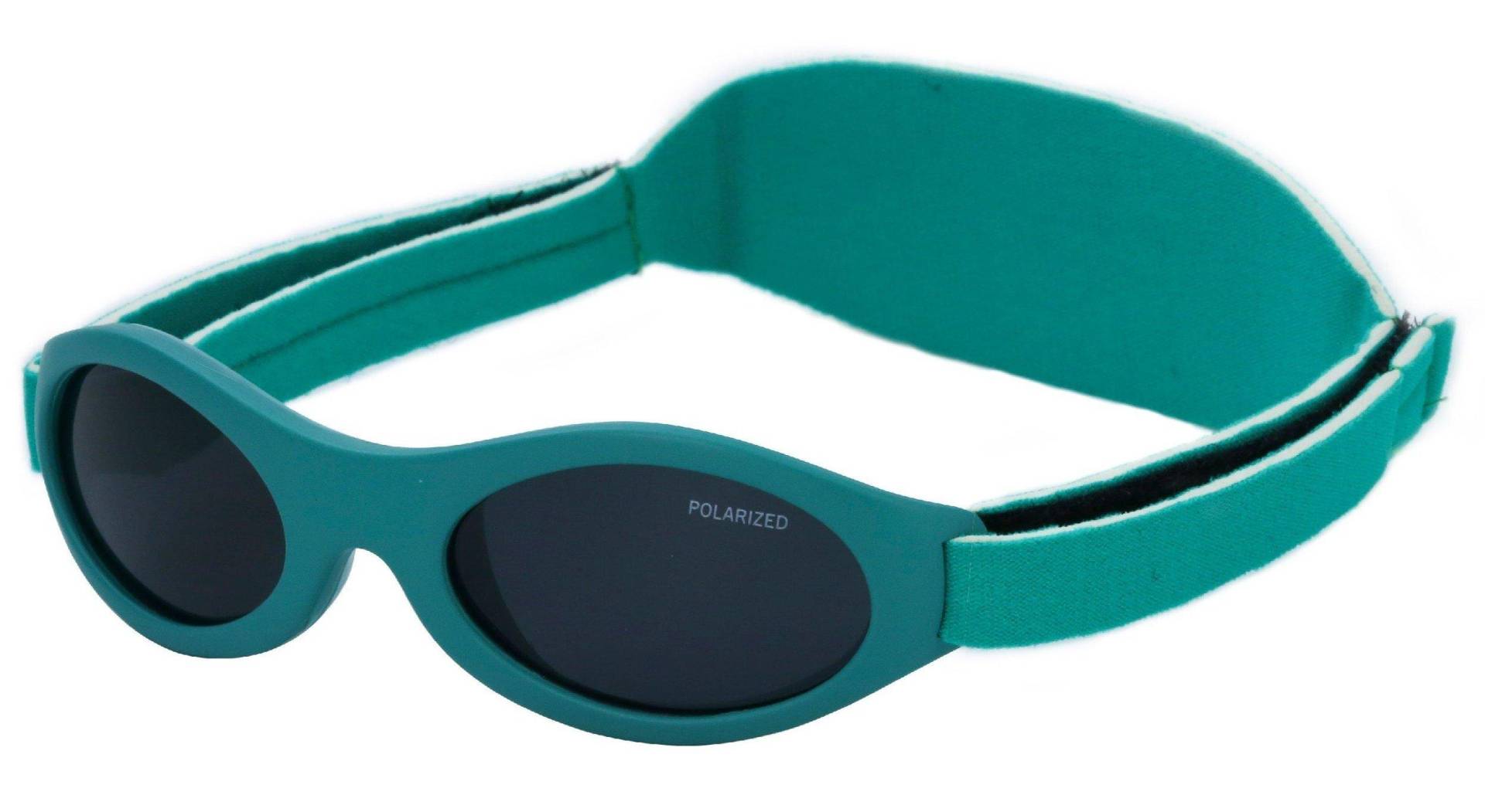 Kiddus - Baby Premium Kindersonnenbrille Polarisiert (ab 0 Monaten), 27mm, Grün von Kiddus