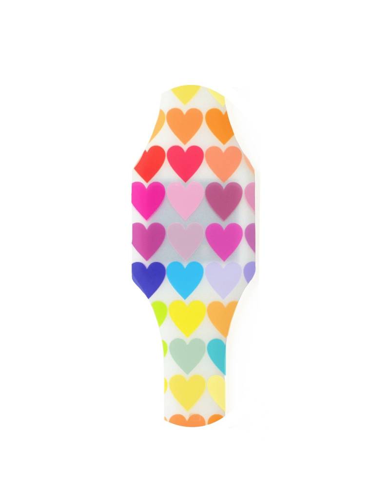 Digital Led Kinderuhr Hearts Multi Unisex Multicolor ONE SIZE von Kiddus