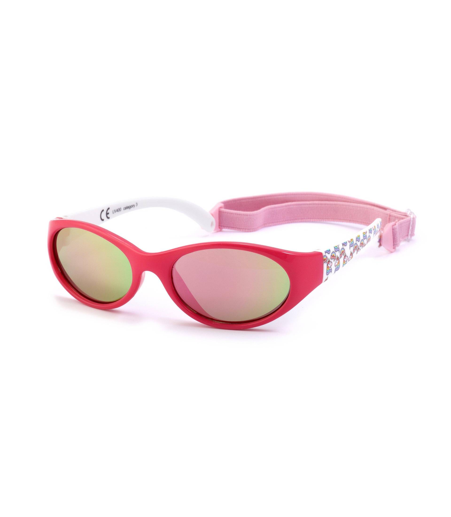 Kiddus - Kids Comfort Kindersonnenbrille (ab 2 Jahren), 35mm, Multicolor von Kiddus