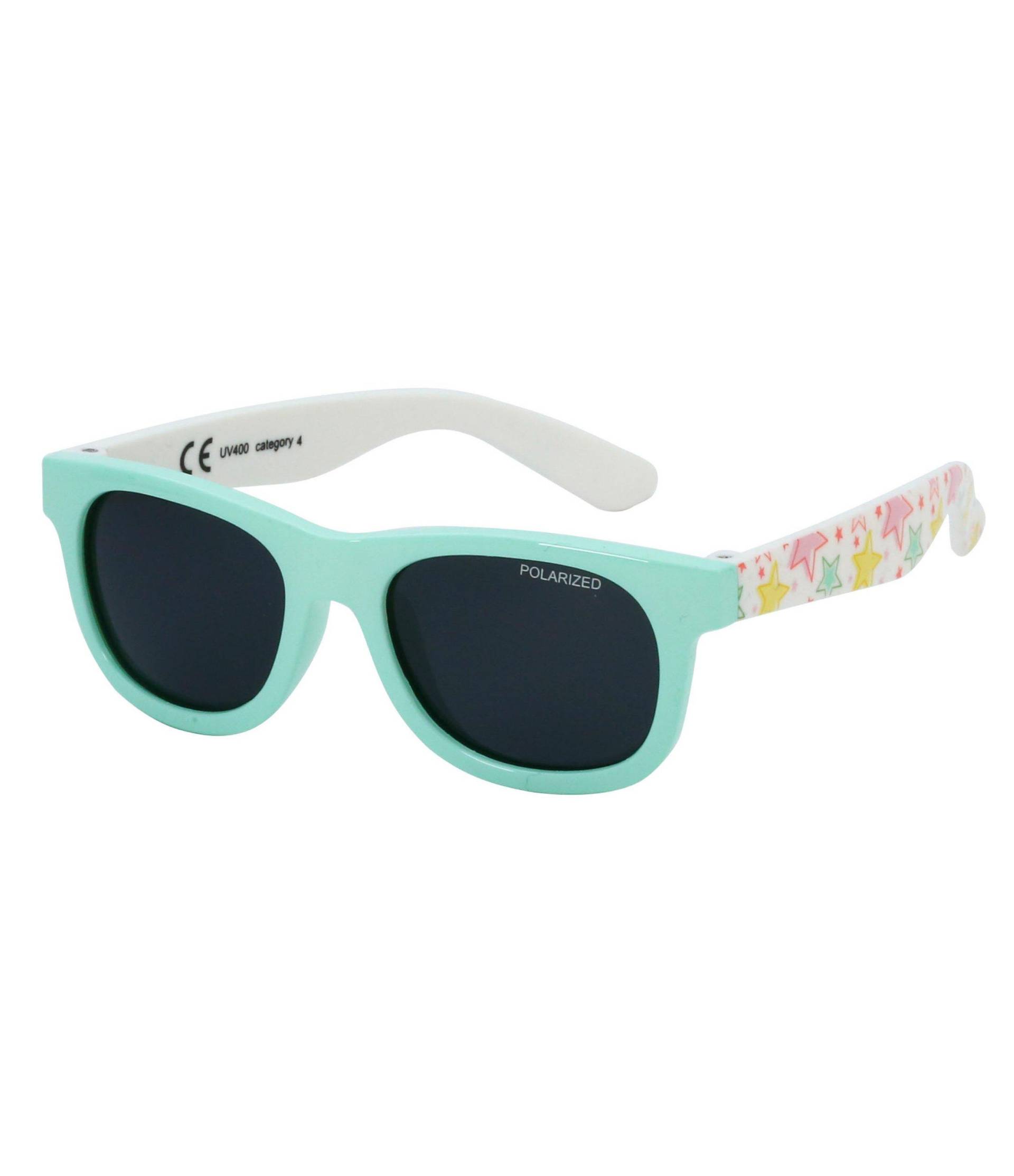 Little Kids Kindersonnenbrille Polarisiert (ab 8 Monaten) Mädchen Multicolor 37mm von Kiddus