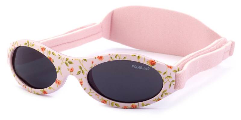 Kiddus - Baby Premium Kindersonnenbrille Polarisiert (ab 0 Monaten), 27mm, Rosa von Kiddus