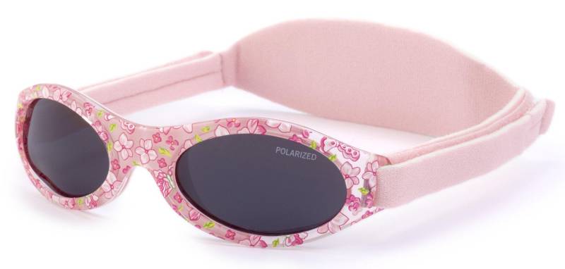 Kiddus - Baby Premium Kindersonnenbrille Polarisiert (ab 0 Monaten), 27mm, Rosa von Kiddus